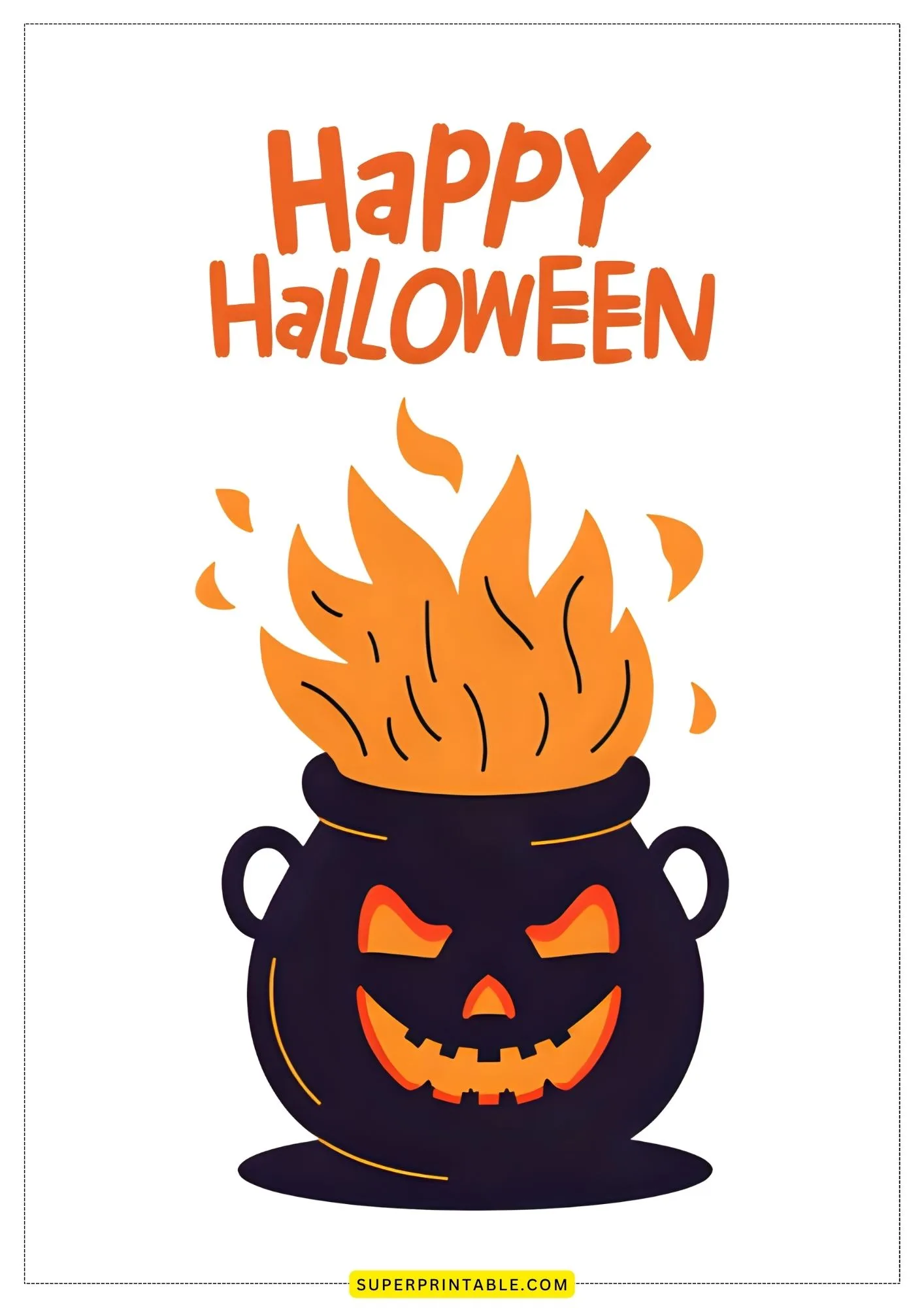 Halloween Printable Cards 14