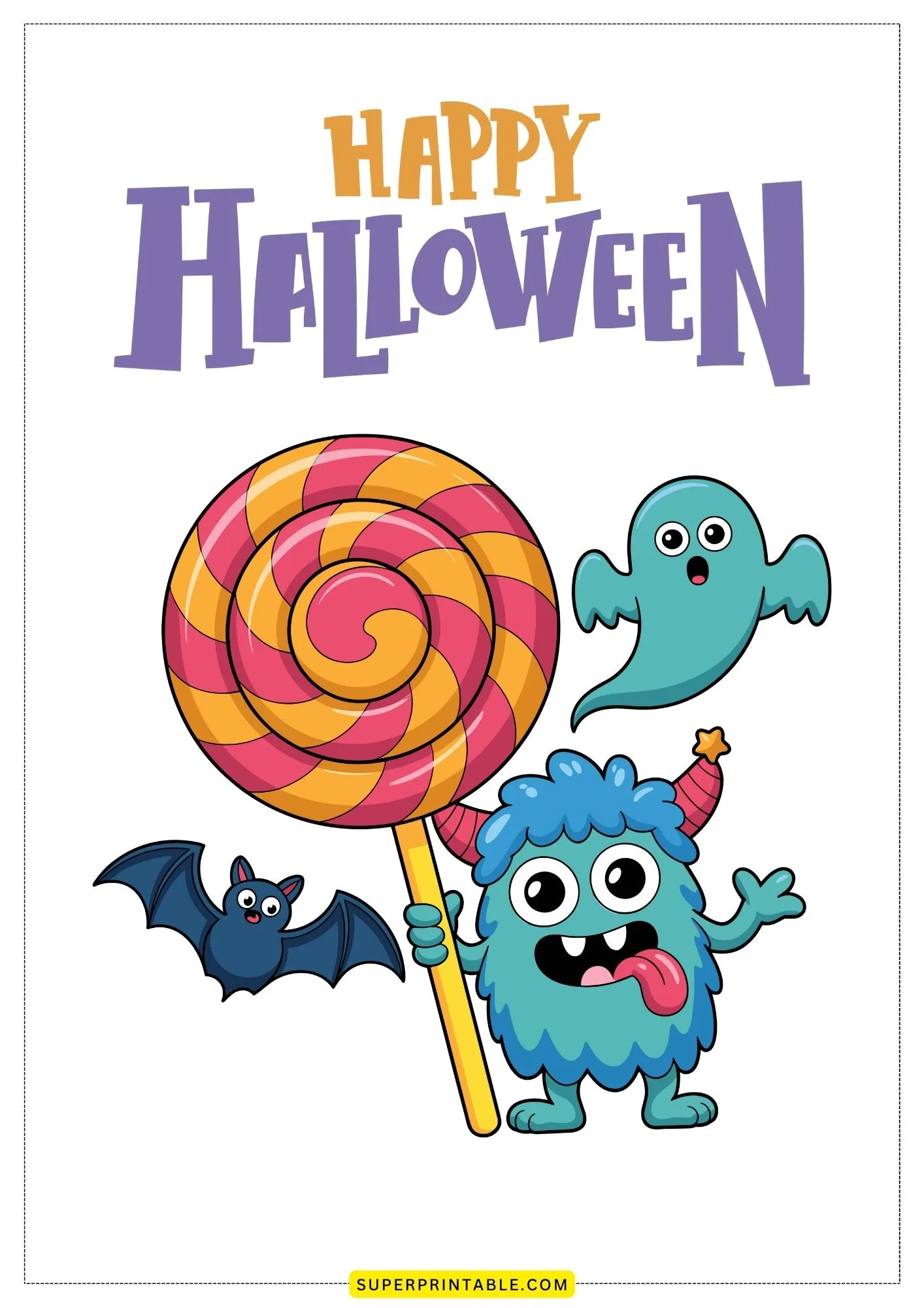 Halloween Printable Cards 15