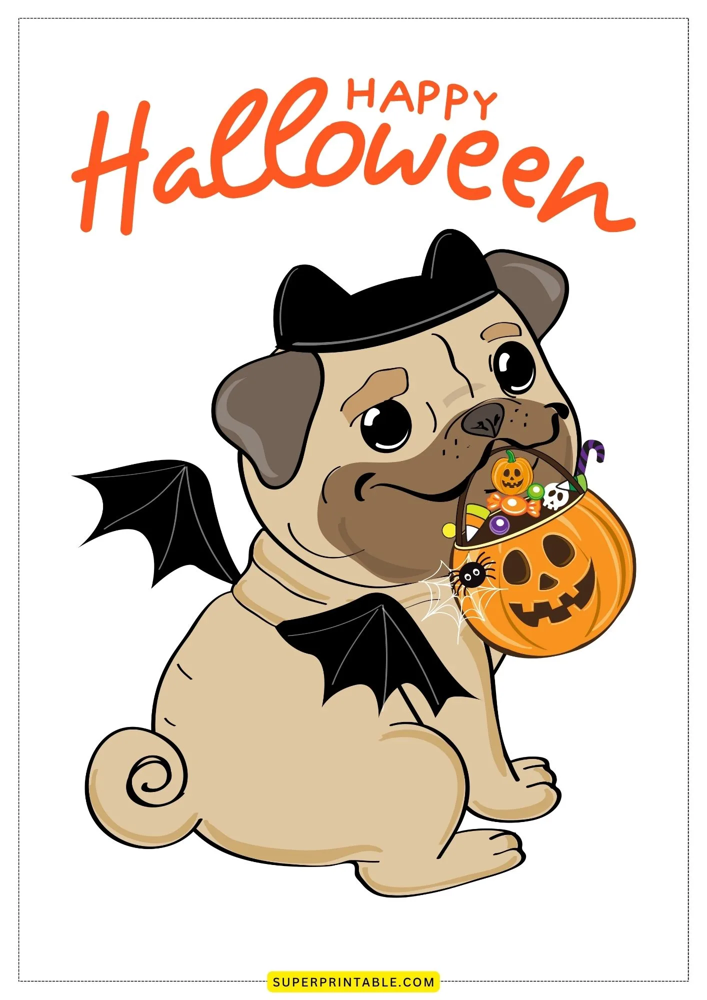 Halloween Printable Cards 16