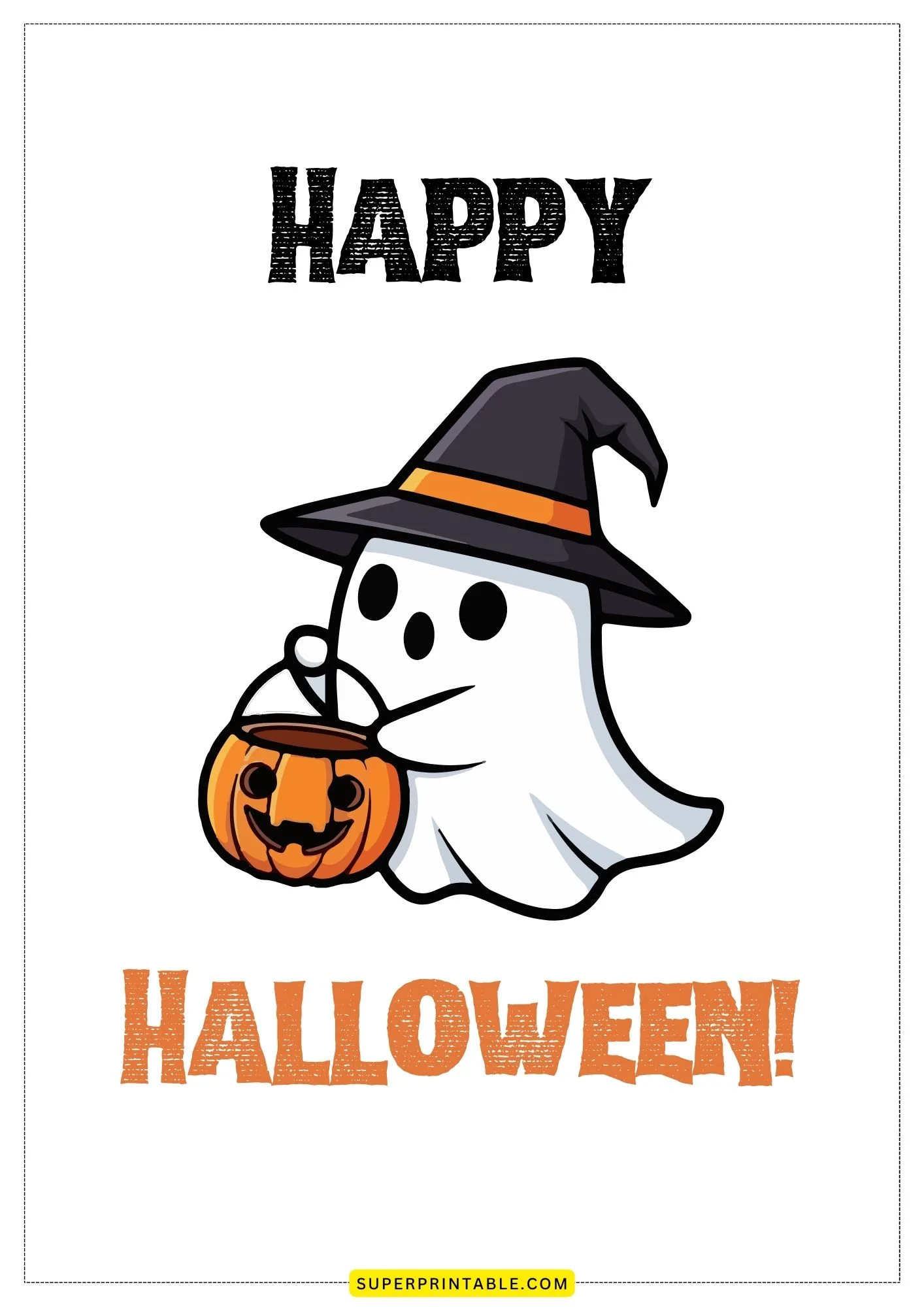 Halloween Printable Cards 2