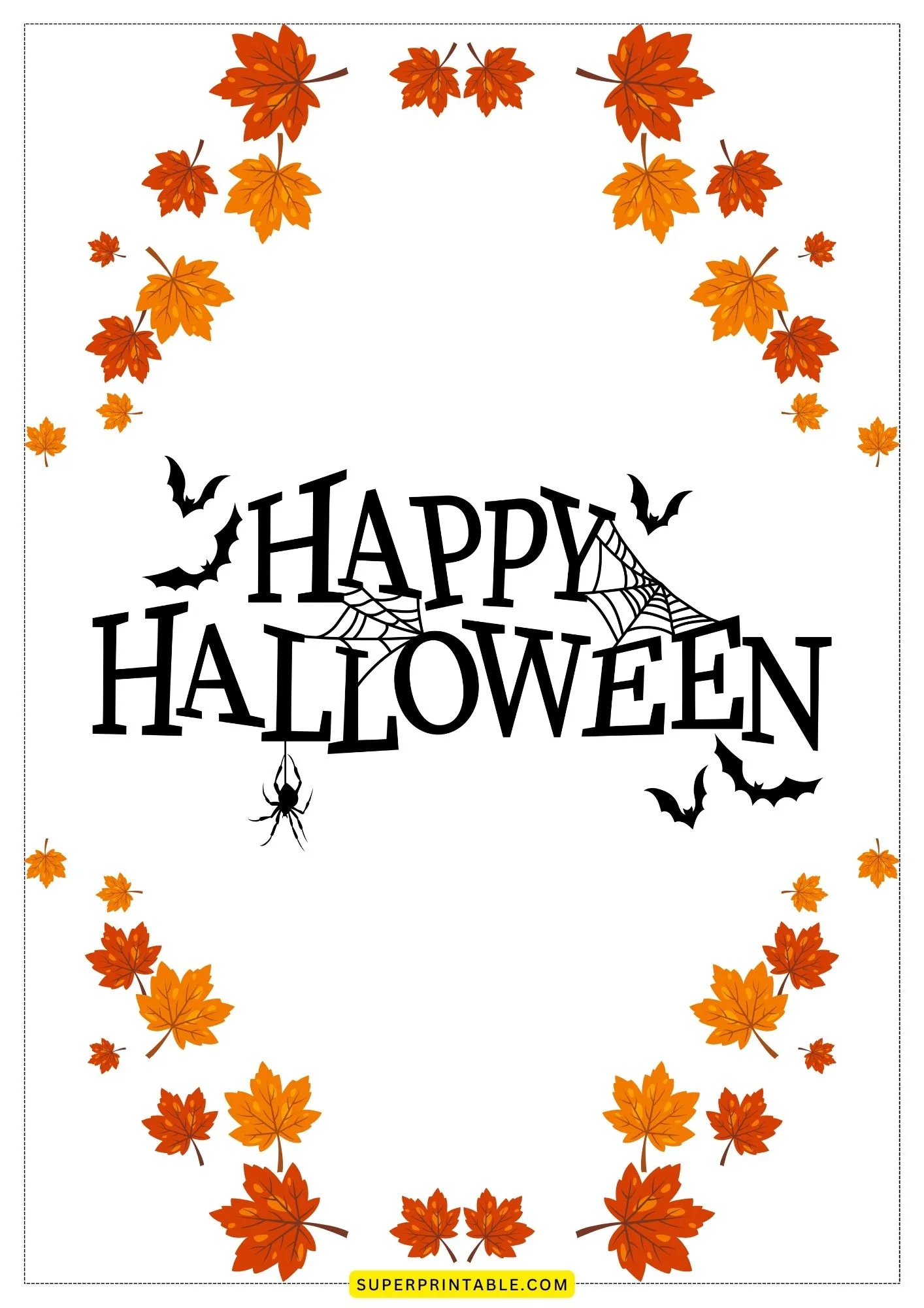 Halloween Printable Cards 3