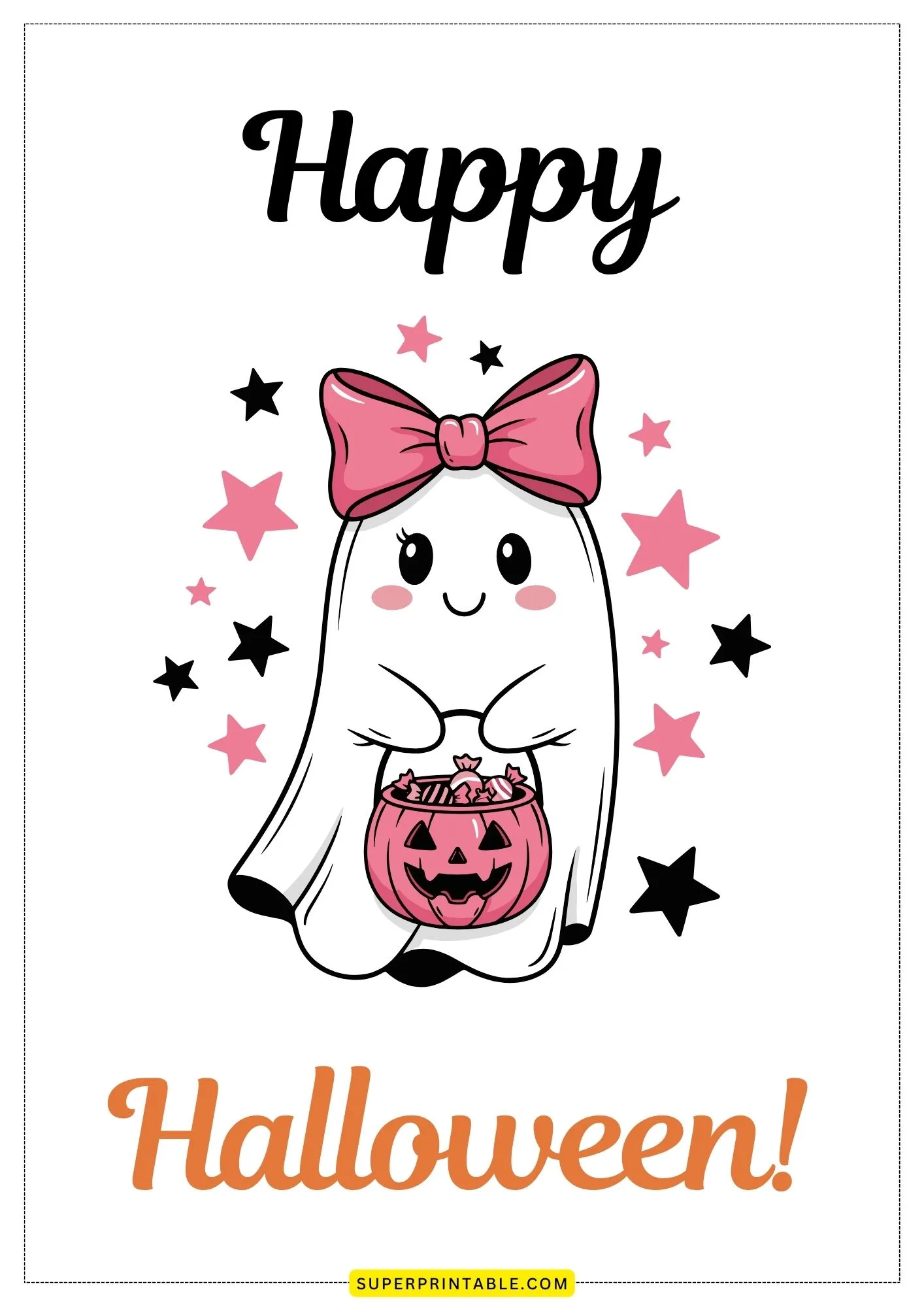 Halloween Printable Cards 4