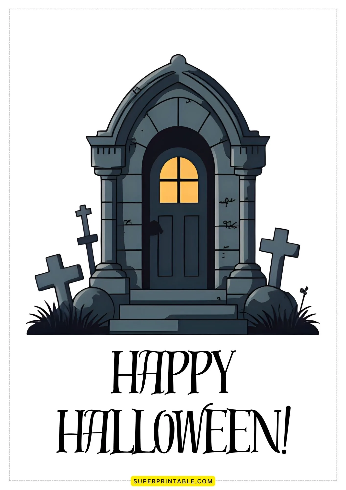 Halloween Printable Cards 5
