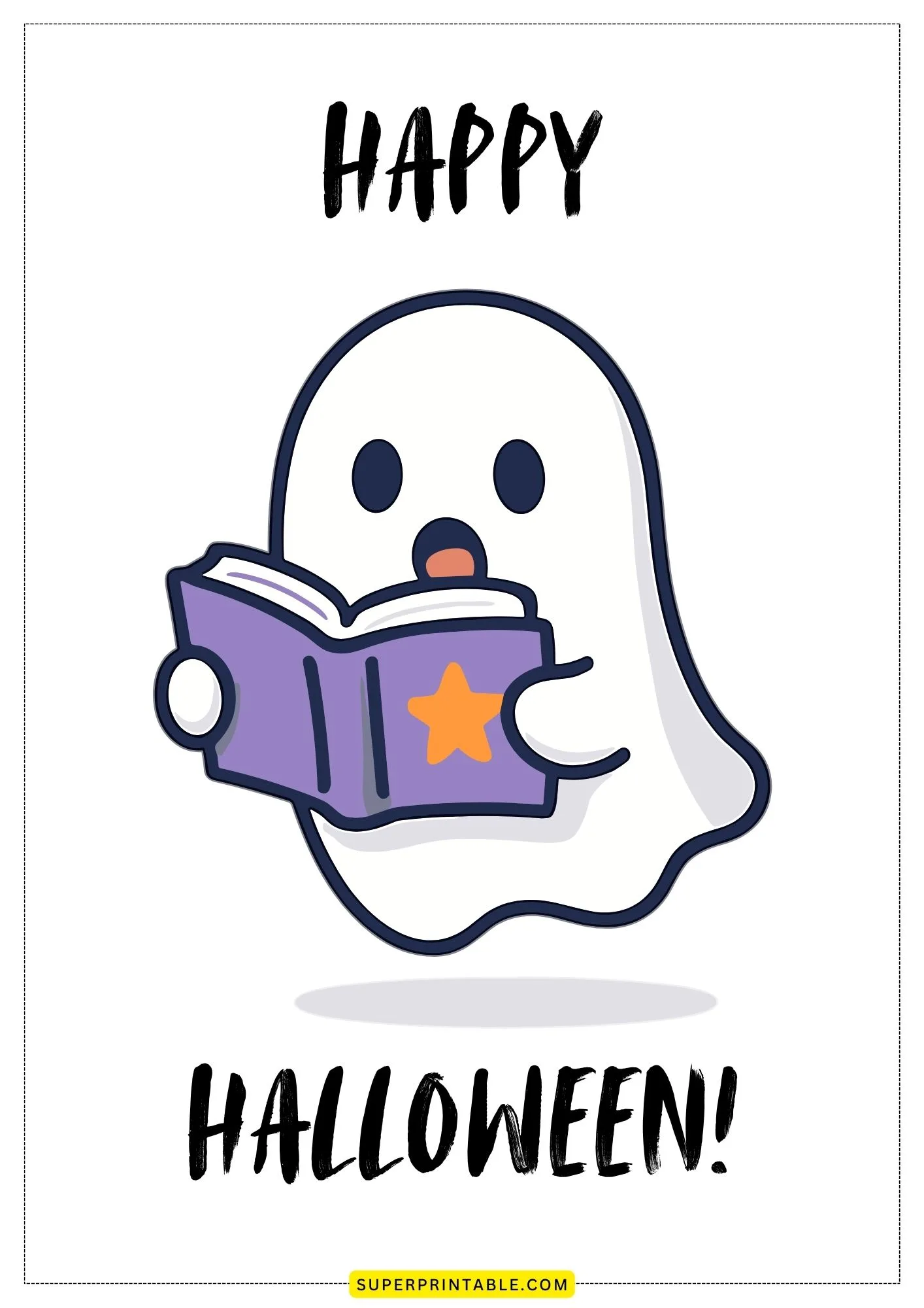 Halloween Printable Cards 6