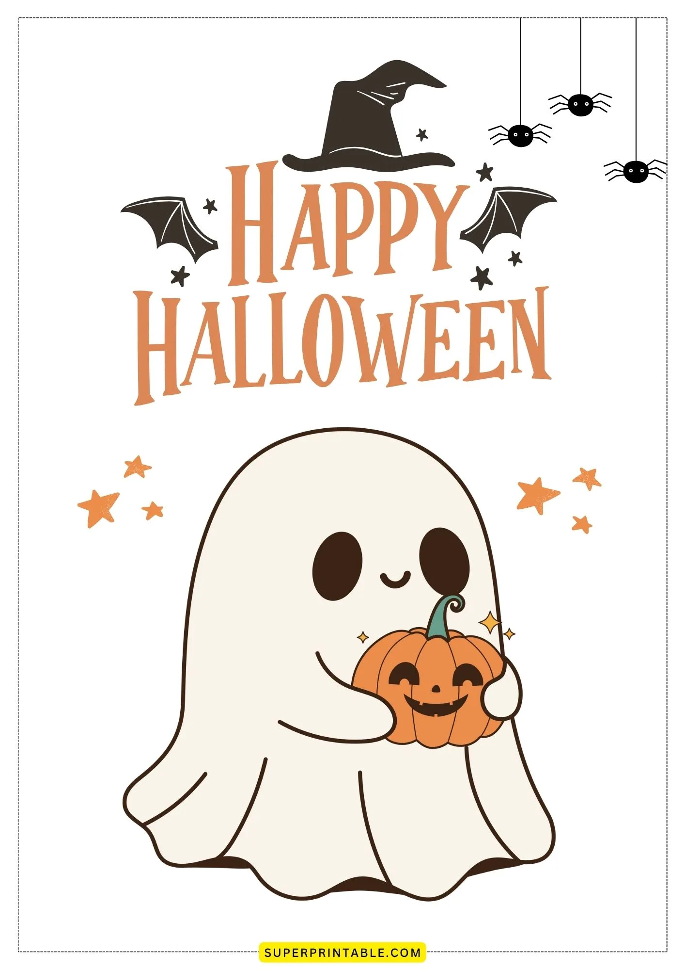 Halloween Printable Cards 7