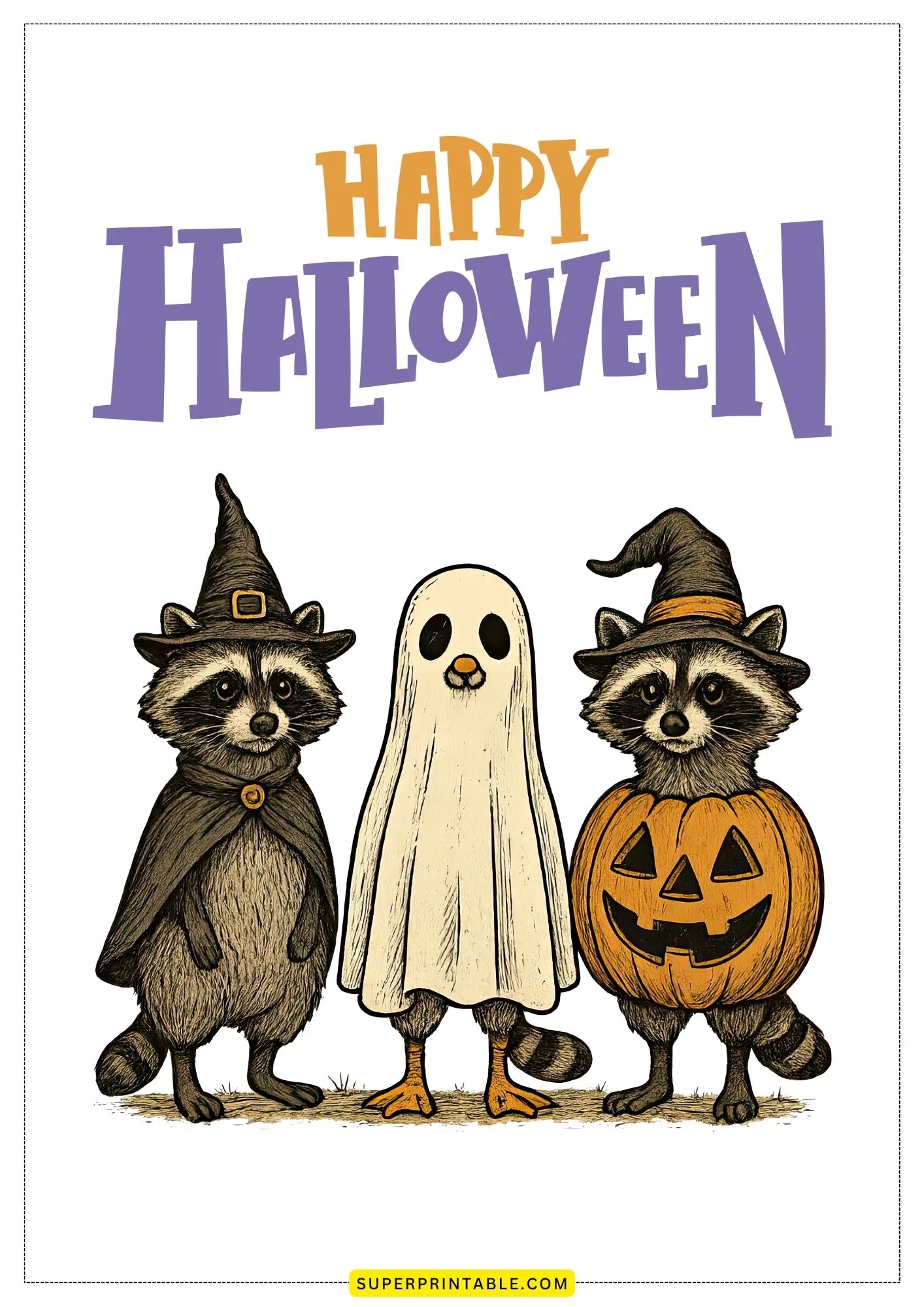 Halloween Printable Cards 9