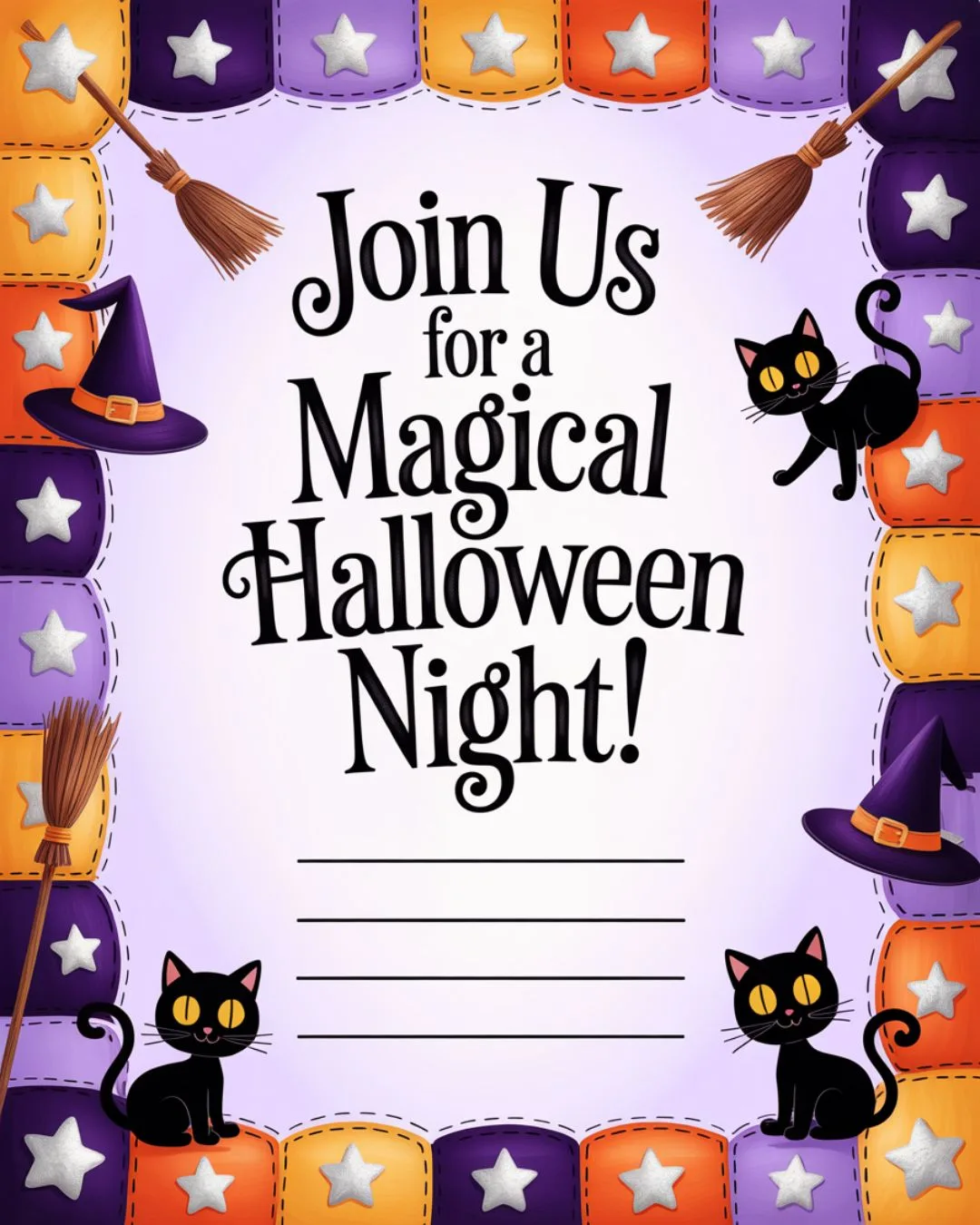 Halloween Social Media Invites 3