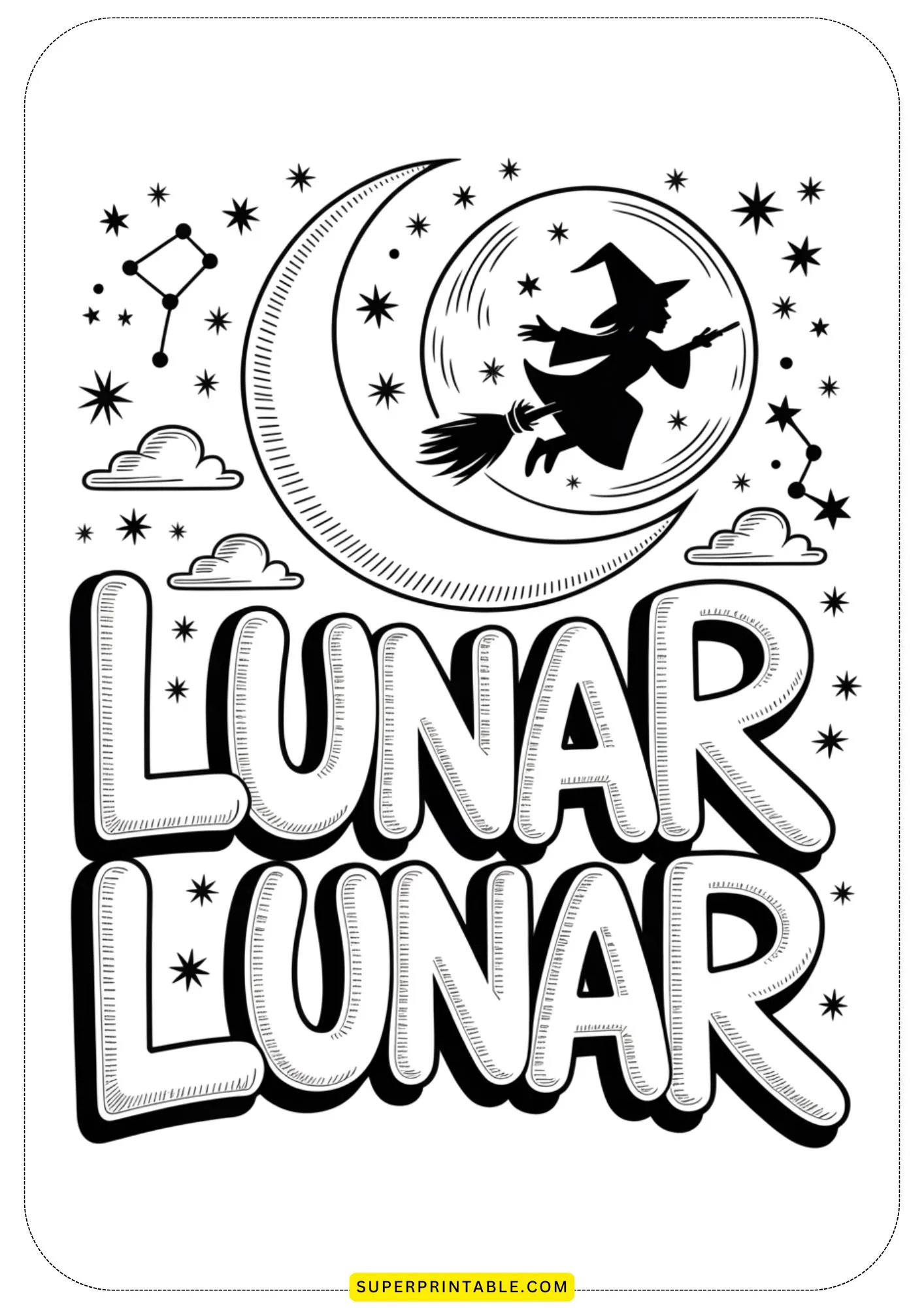 Haunted Graffiti World Coloring Pages 7