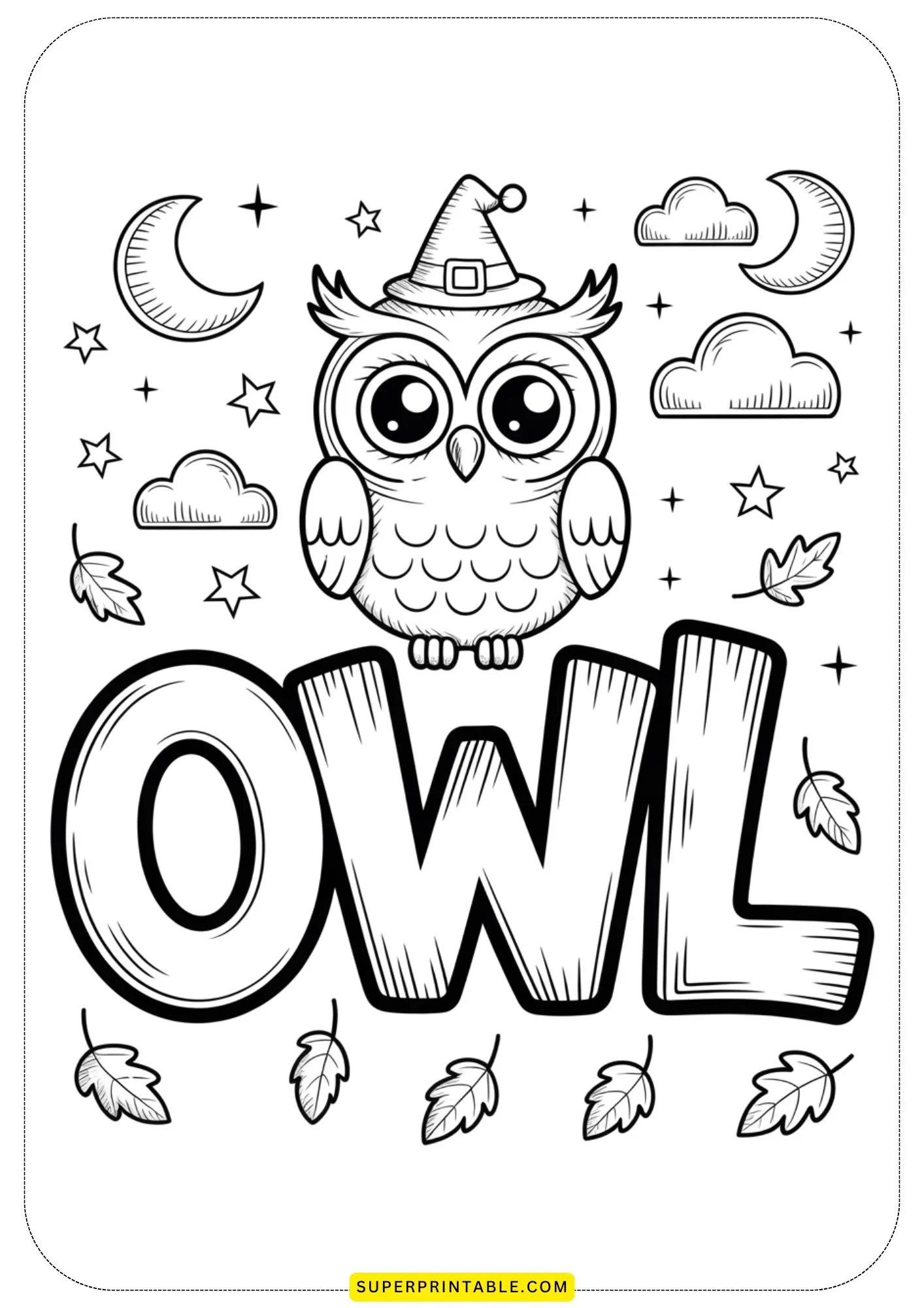 Haunted Graffiti World Coloring Pages 8