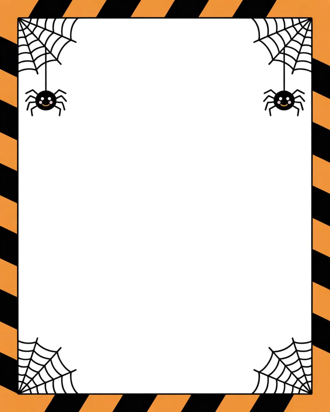 Haunted Social Media Border Pages 1