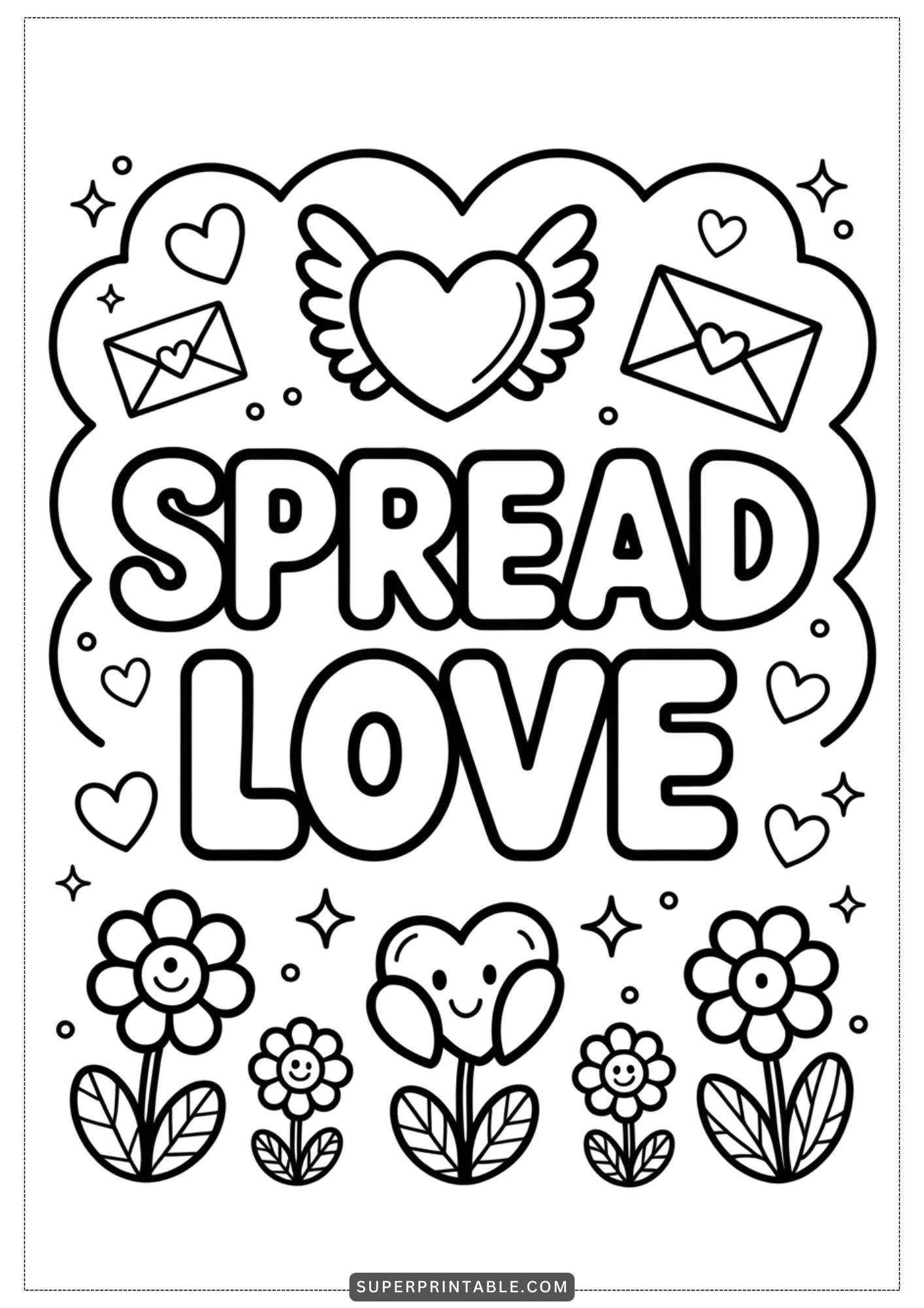 Inspirational Quotes Coloring Pages 1