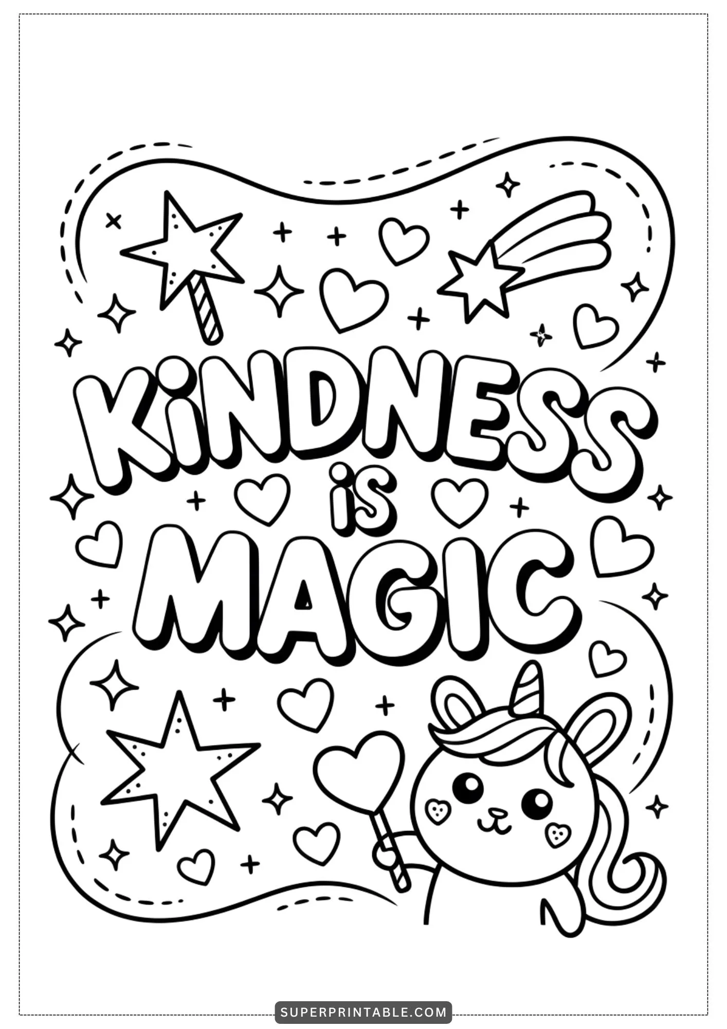 Inspirational Quotes Coloring Pages 7