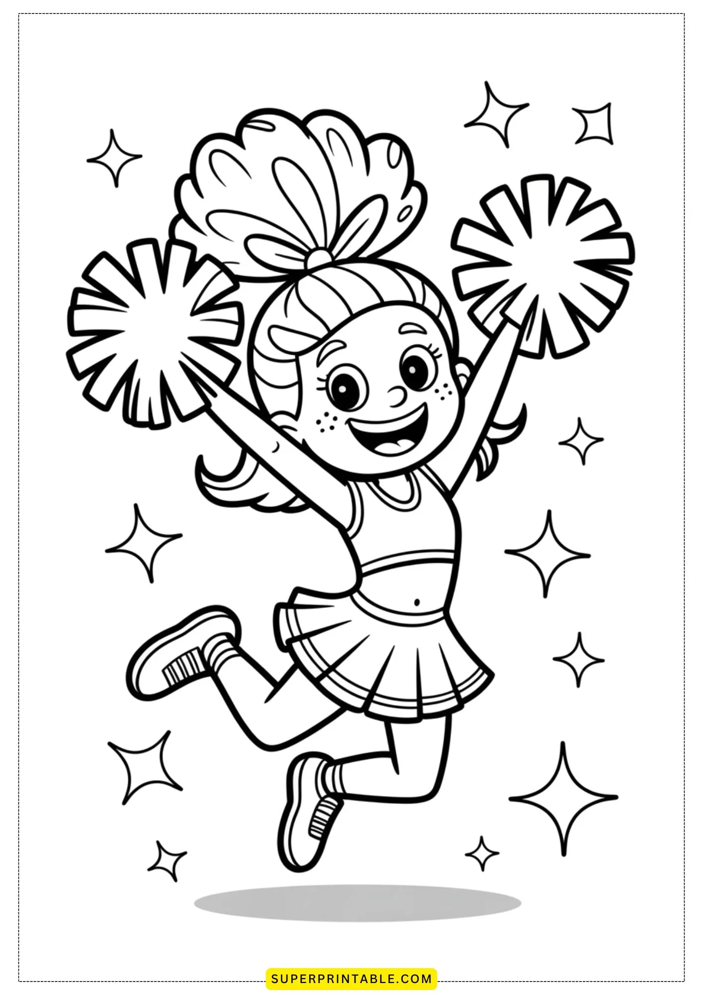 Little Champs Football Coloring Pages 12
