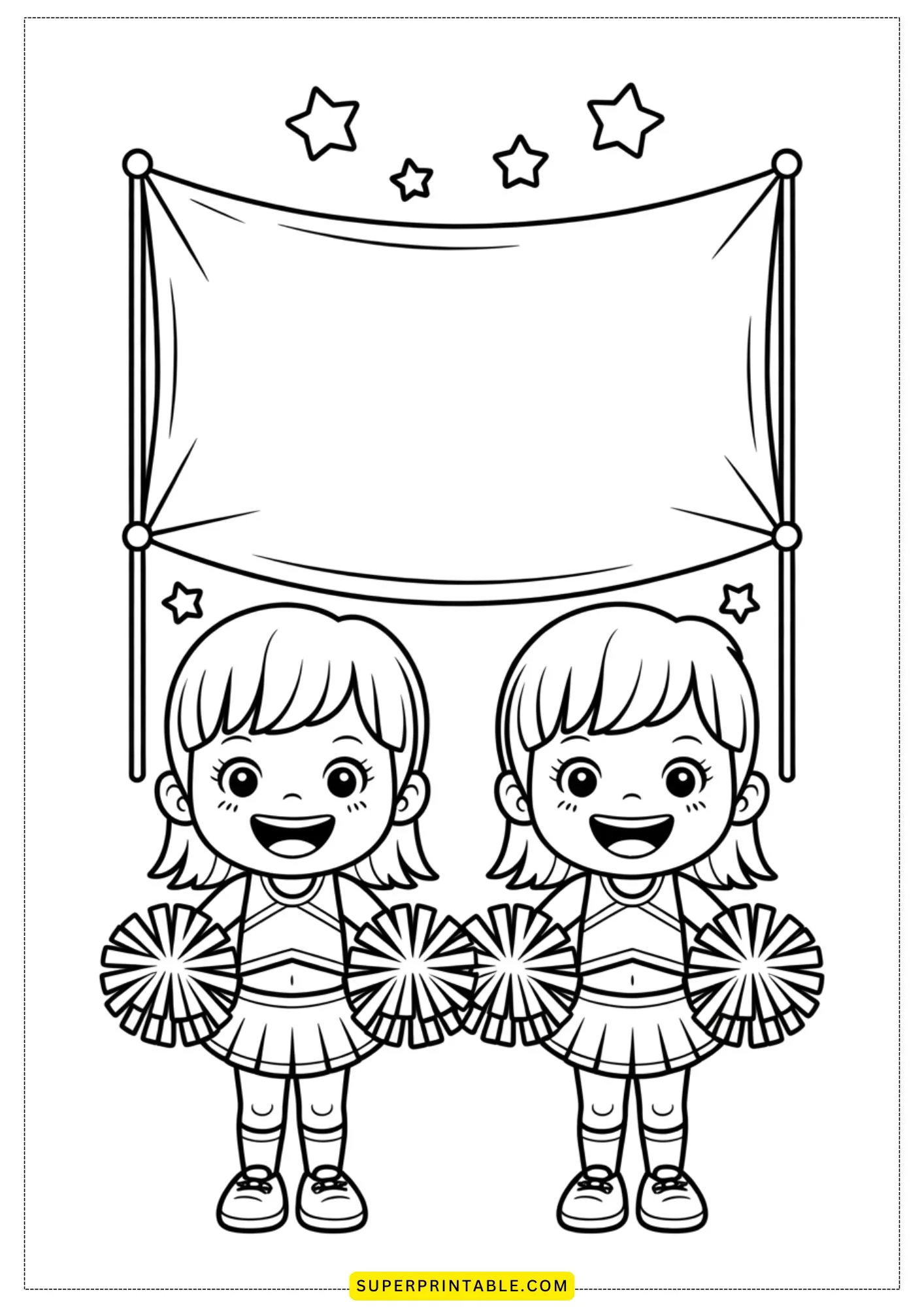 Little Champs Football Coloring Pages 8