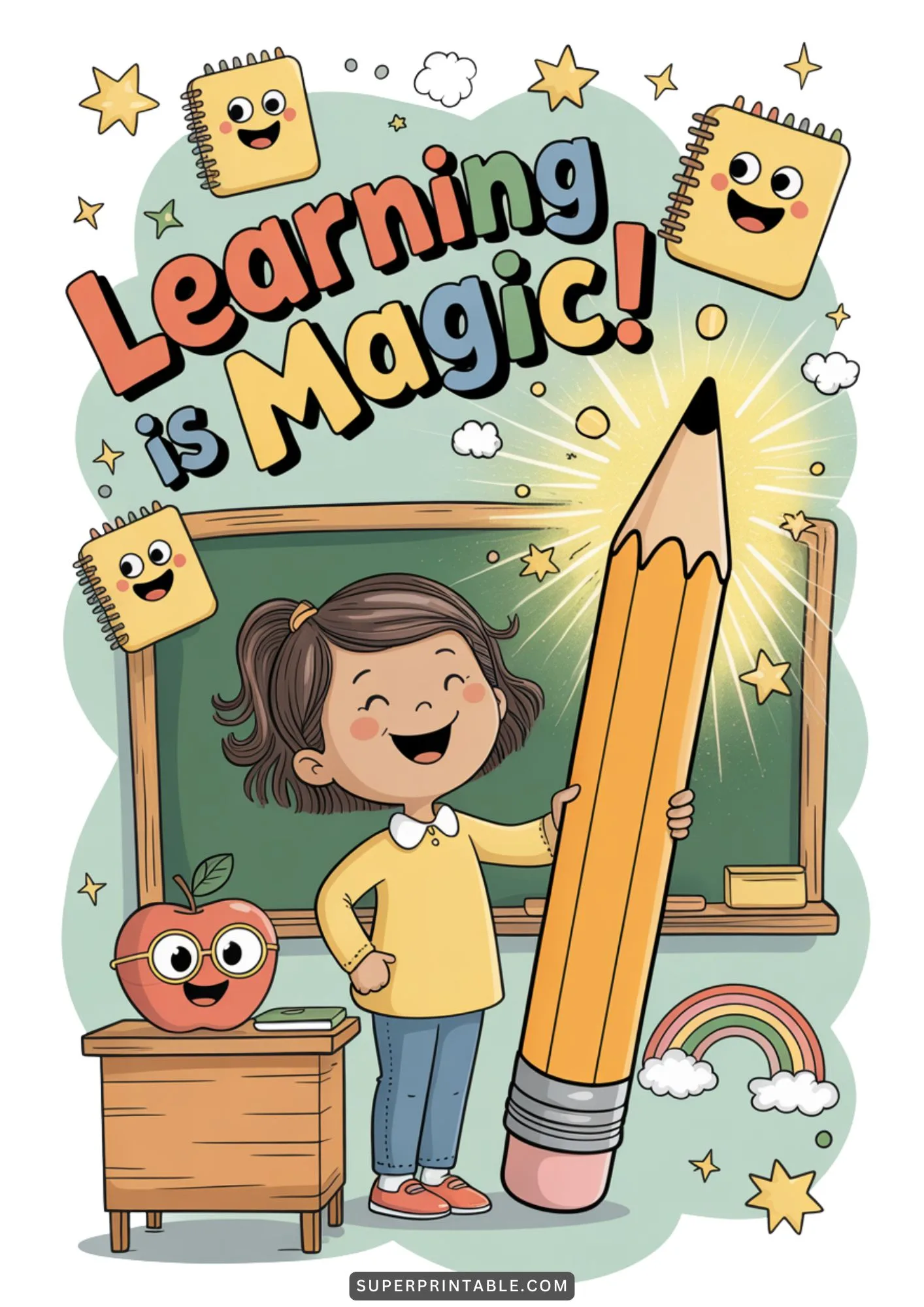 Modern Community Members Posters For Classrooms 1