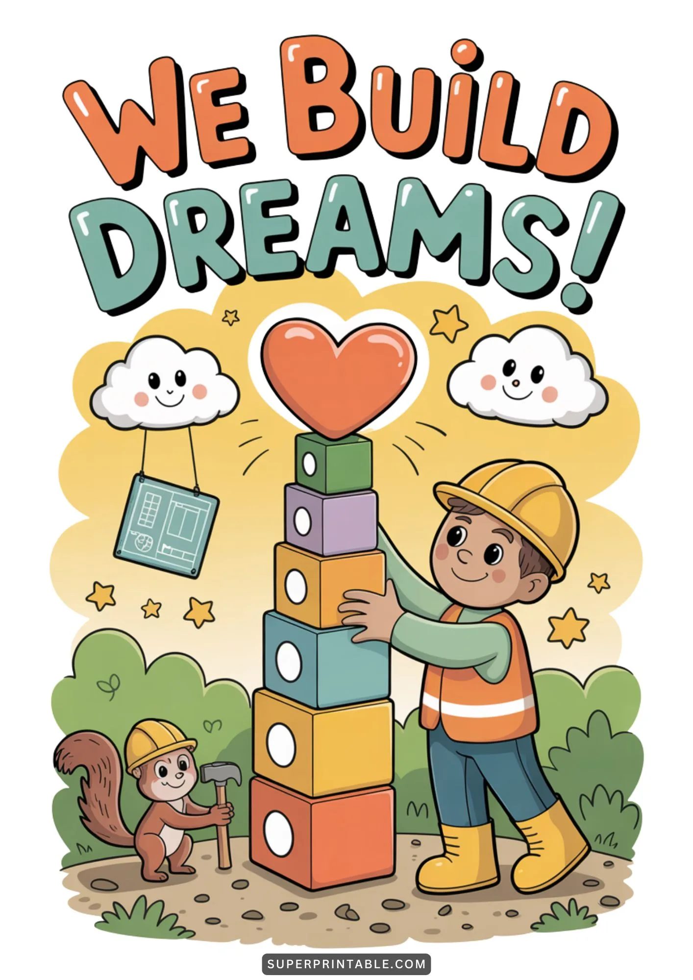 Modern Community Members Posters For Classrooms 4