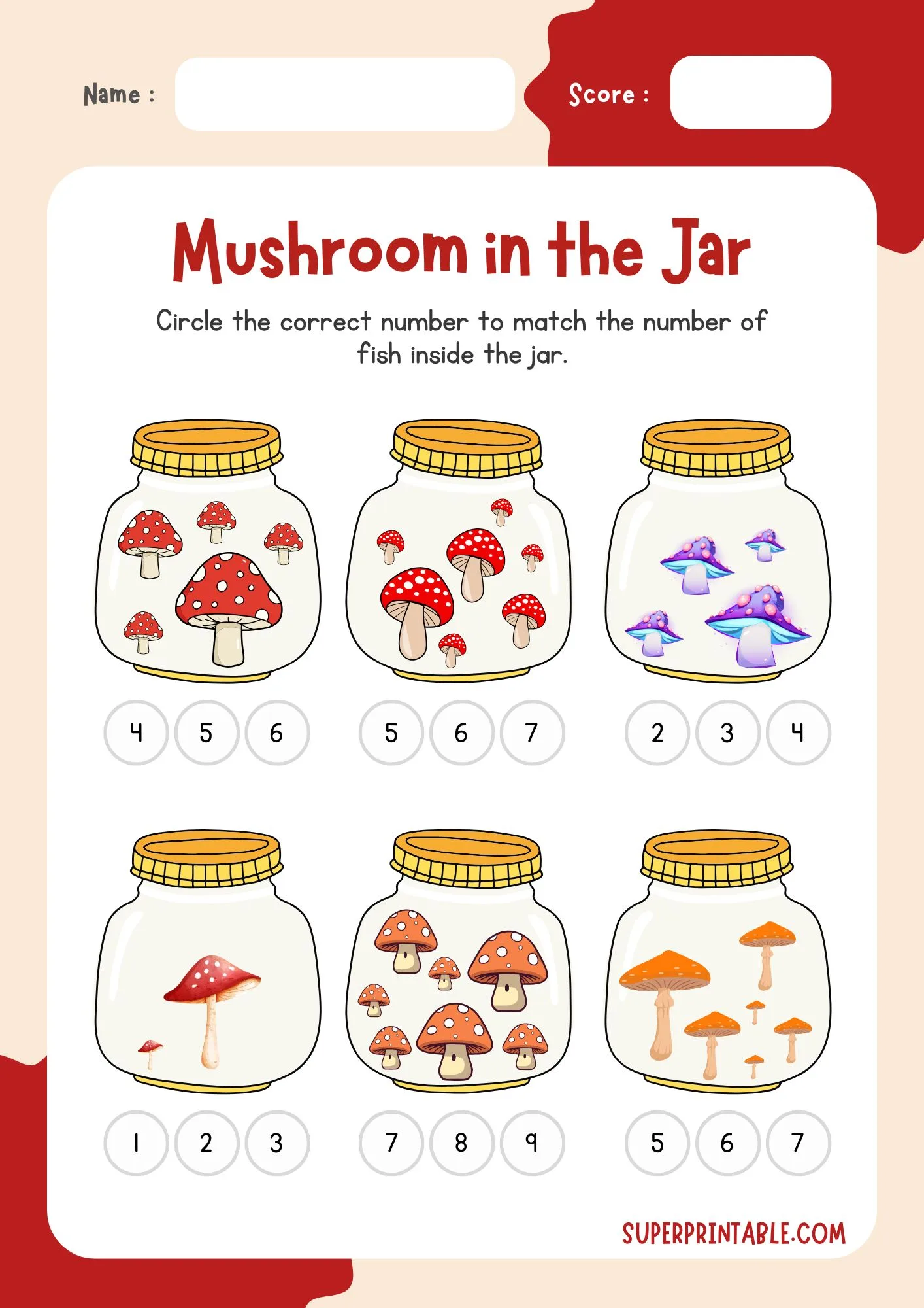 Mushroom in the Jar