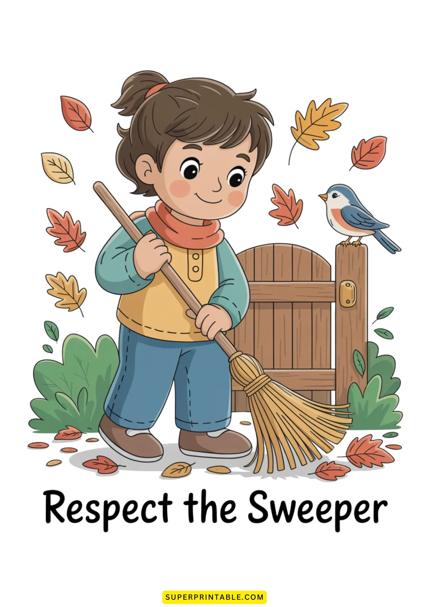 Respect House Helpers Flash Cards 2