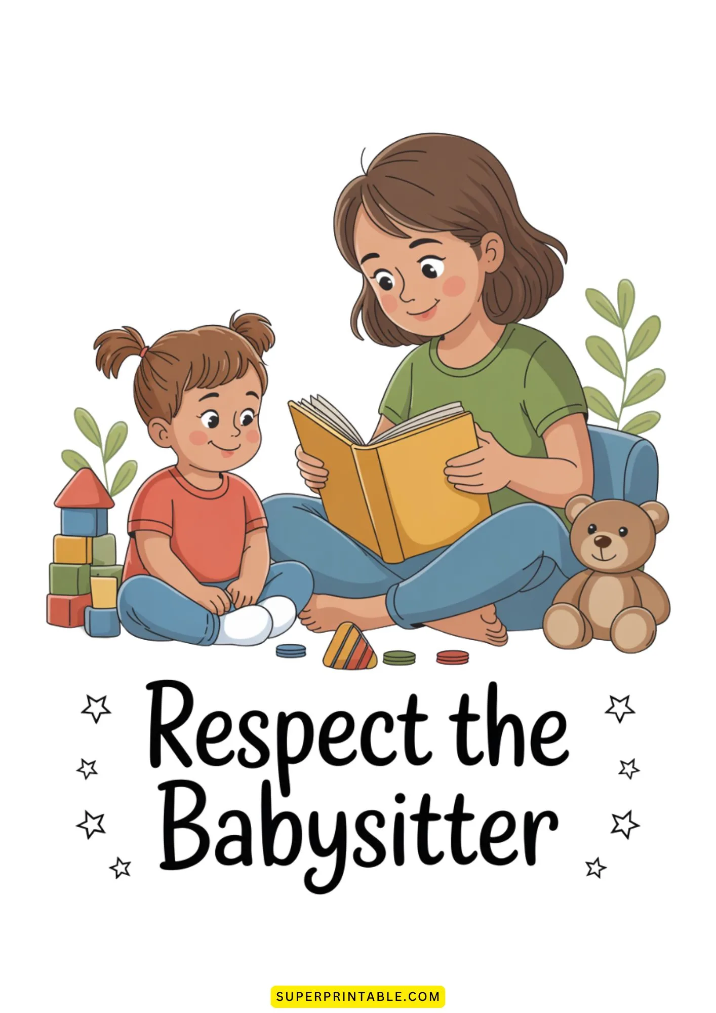 Respect House Helpers Flash Cards 3
