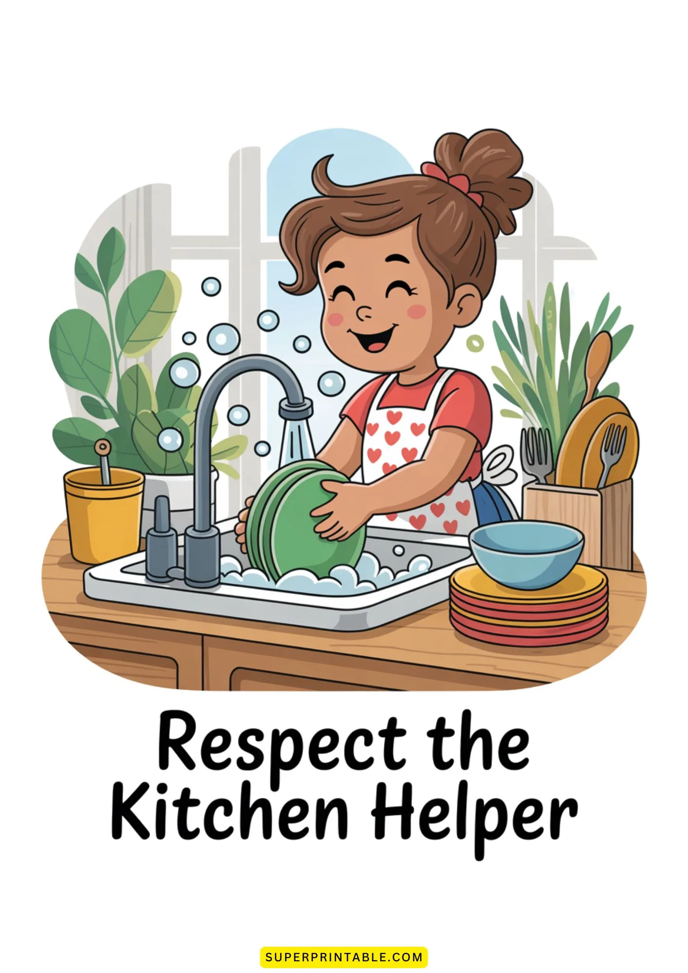 Respect House Helpers Flash Cards 4