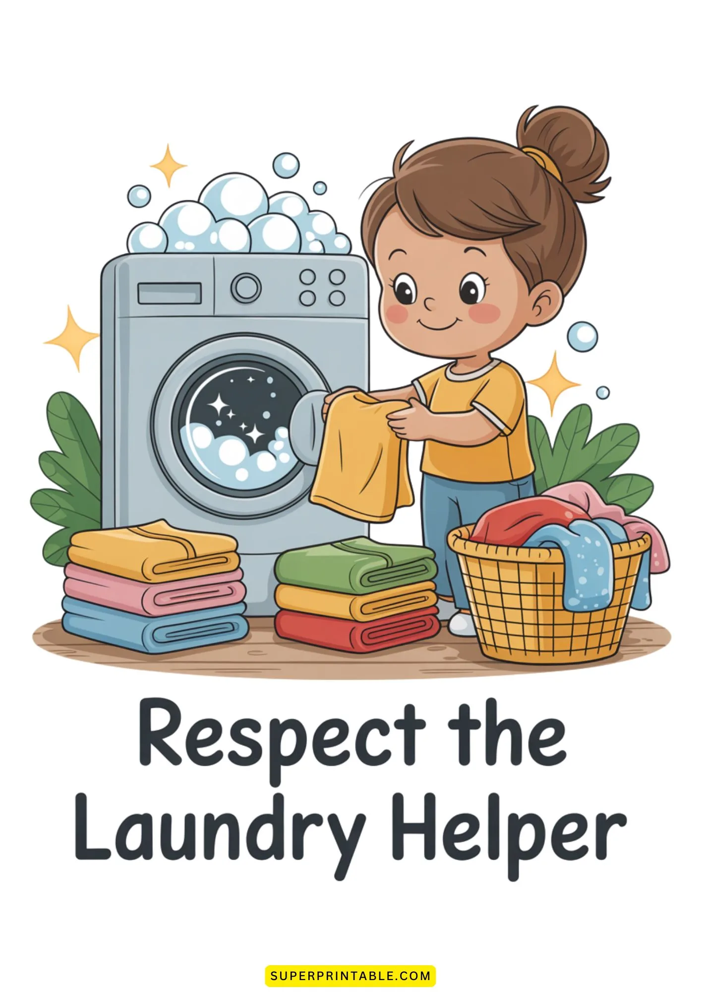 Respect House Helpers Flash Cards 5