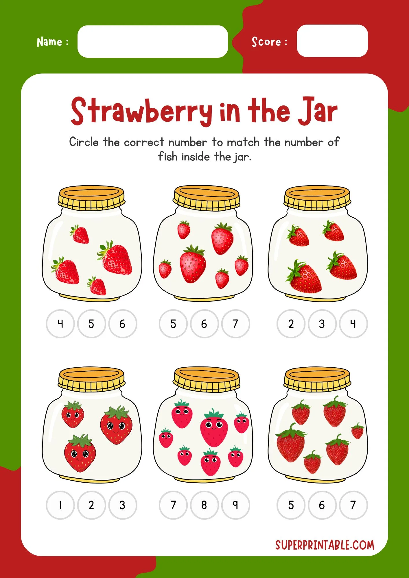 Strawberry in the Jar