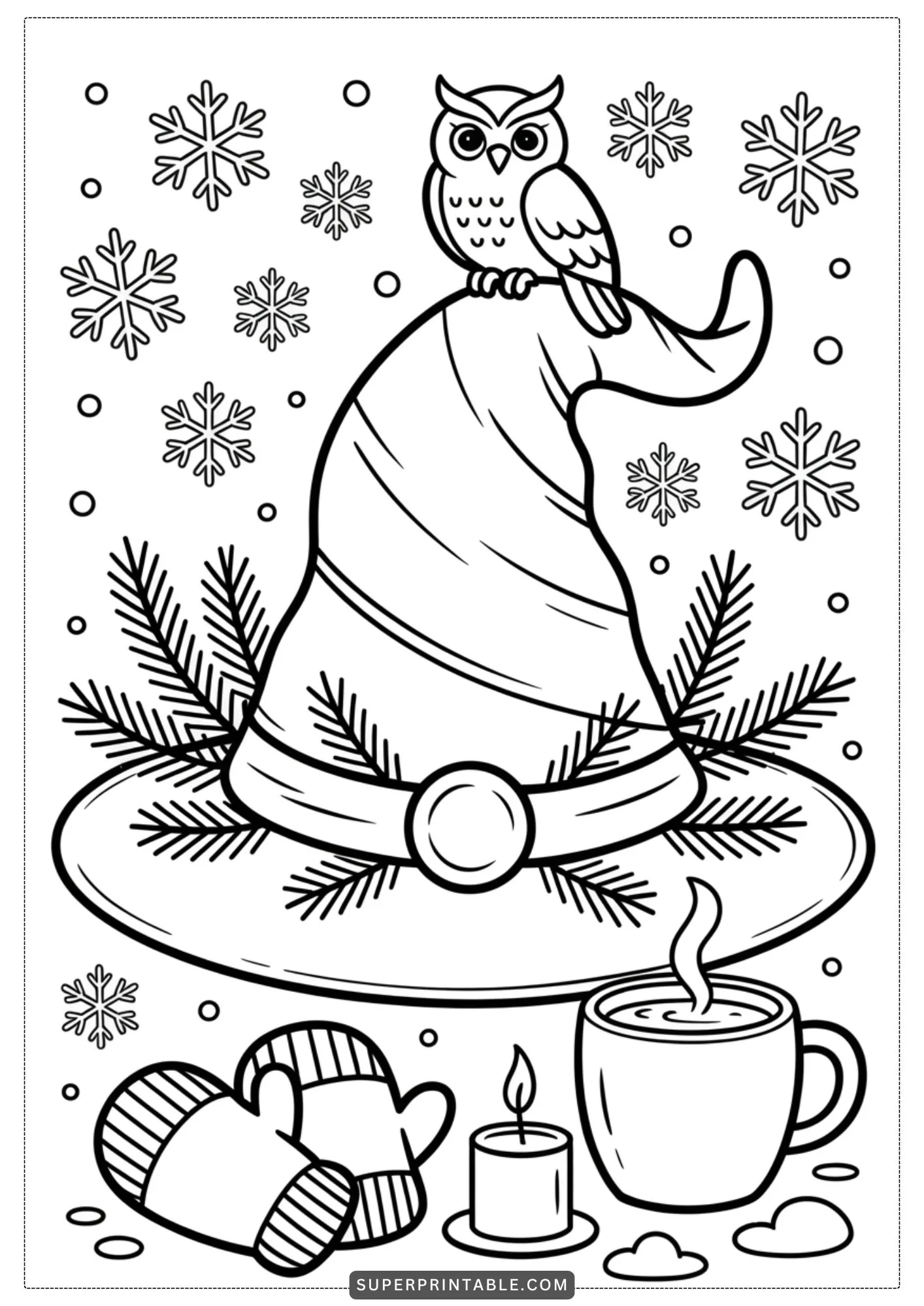 The Enchanted Witch Hat Coloring Collection 2