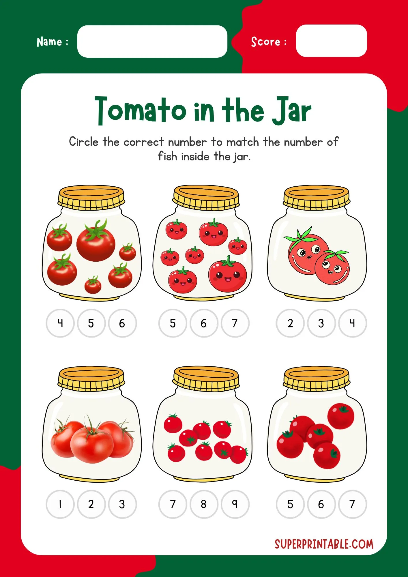 Tomato in the Jar