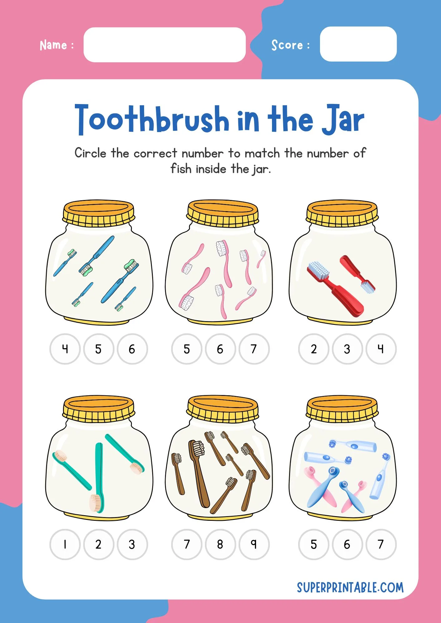 Toothbrush in the Jar