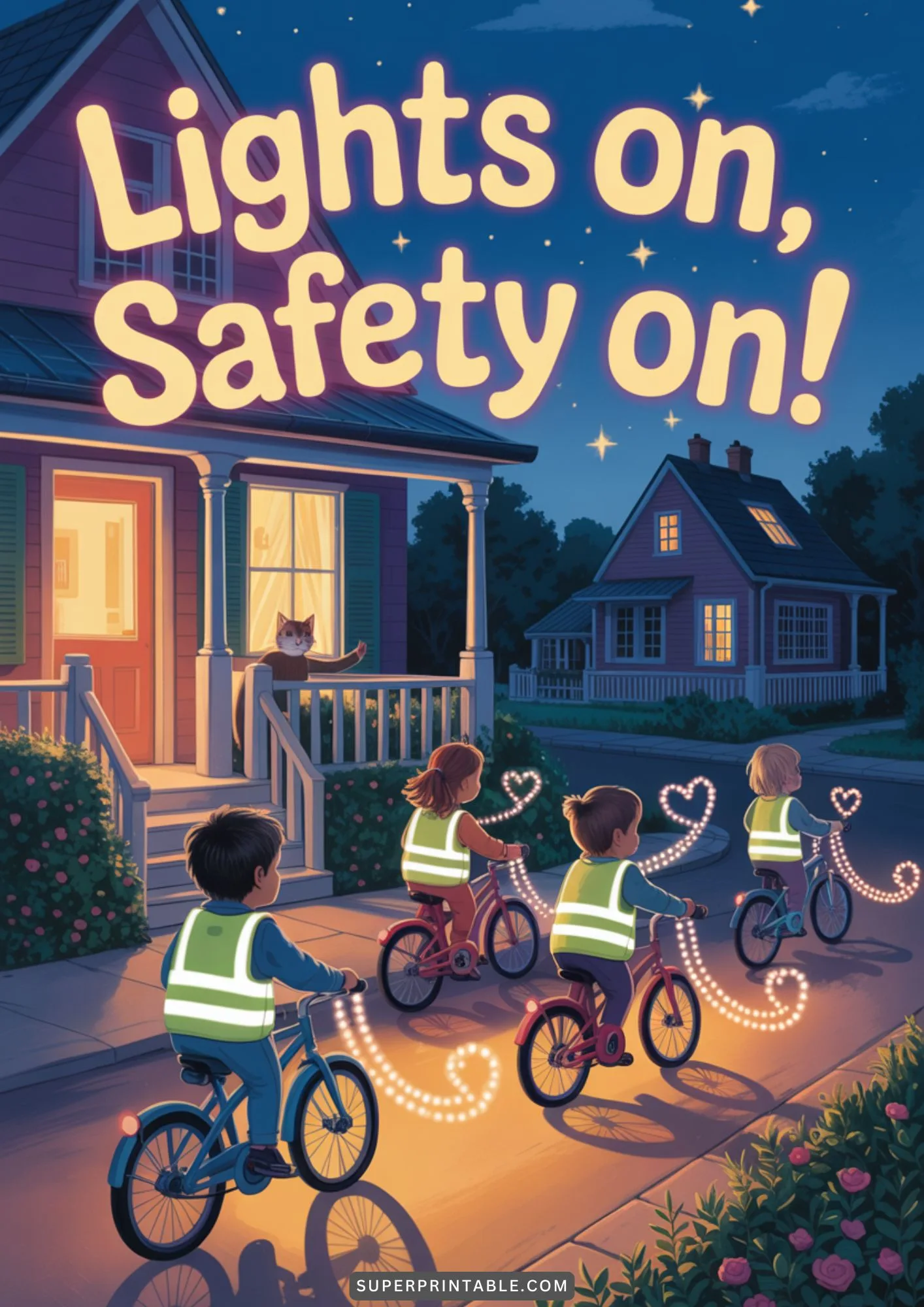 Traffic Safety Posters Ready To Print For Schools 8