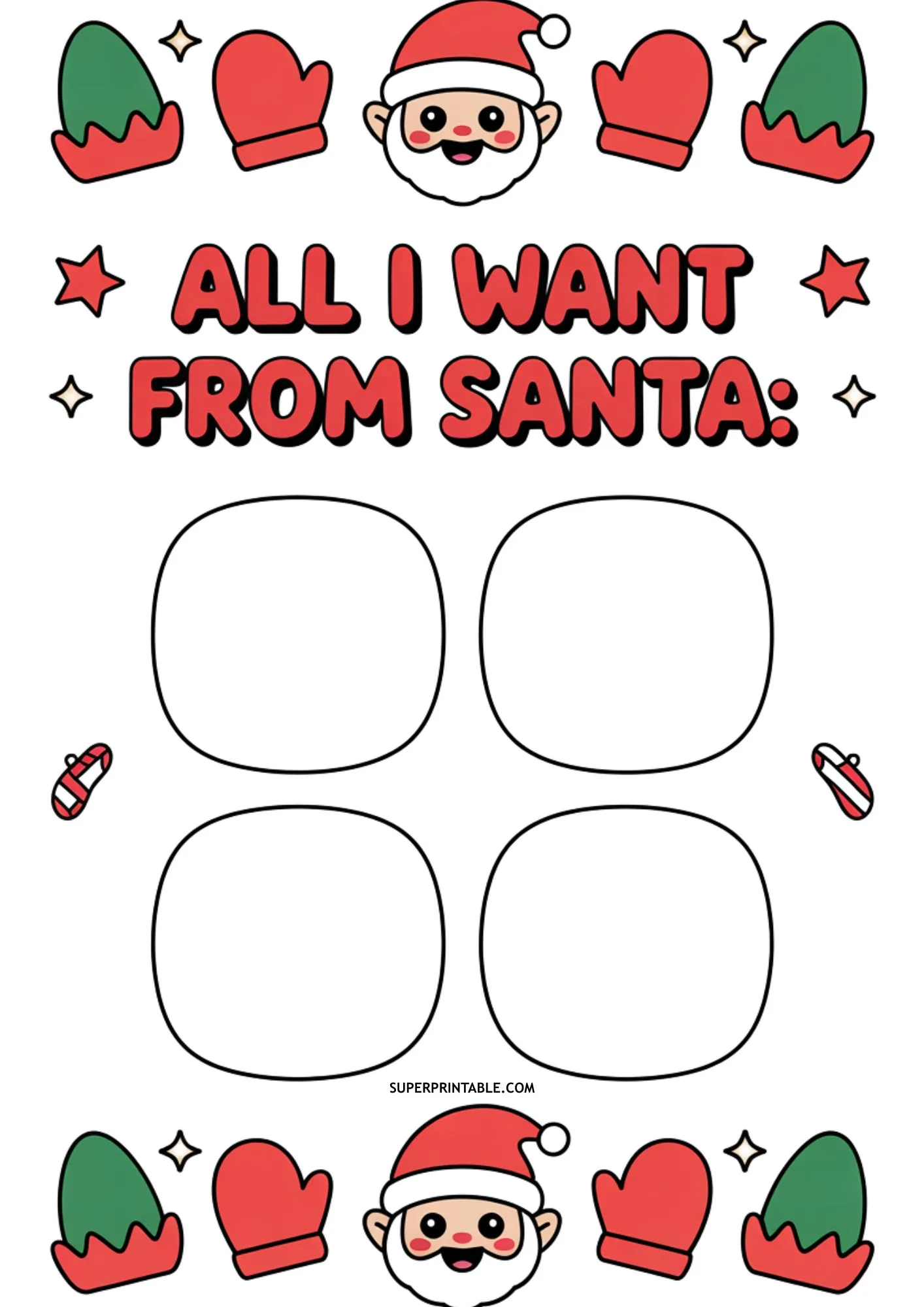 Christmas Wishlist 3
