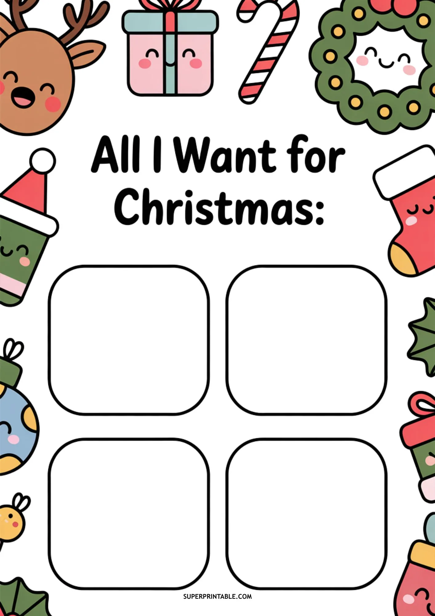 Christmas Wishlist 4
