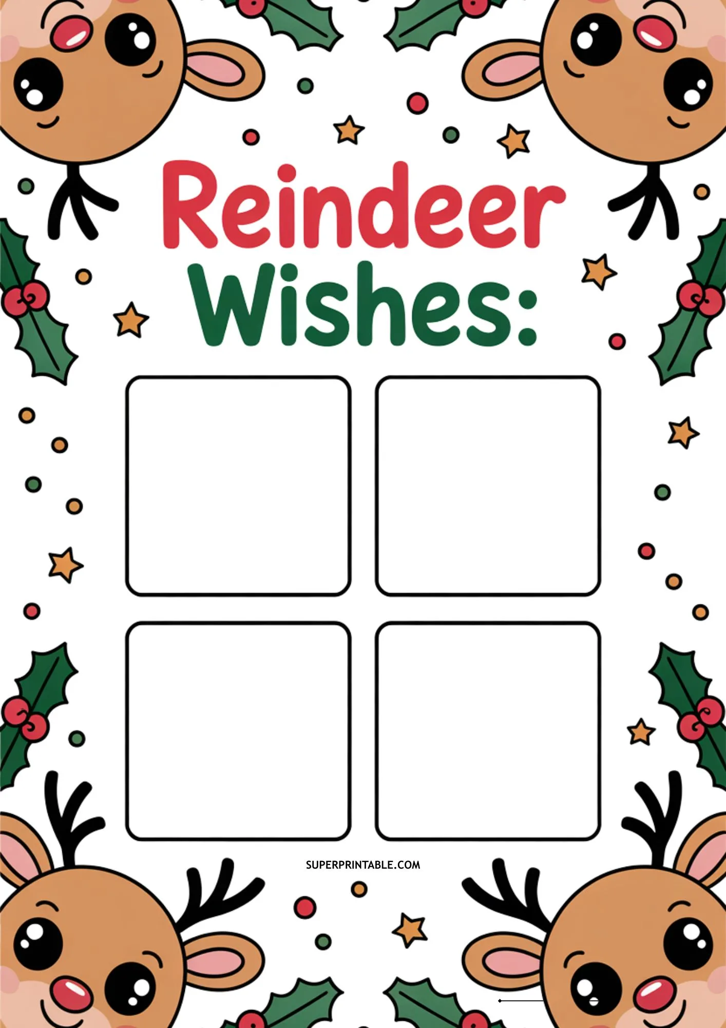 Christmas Wishlist 6