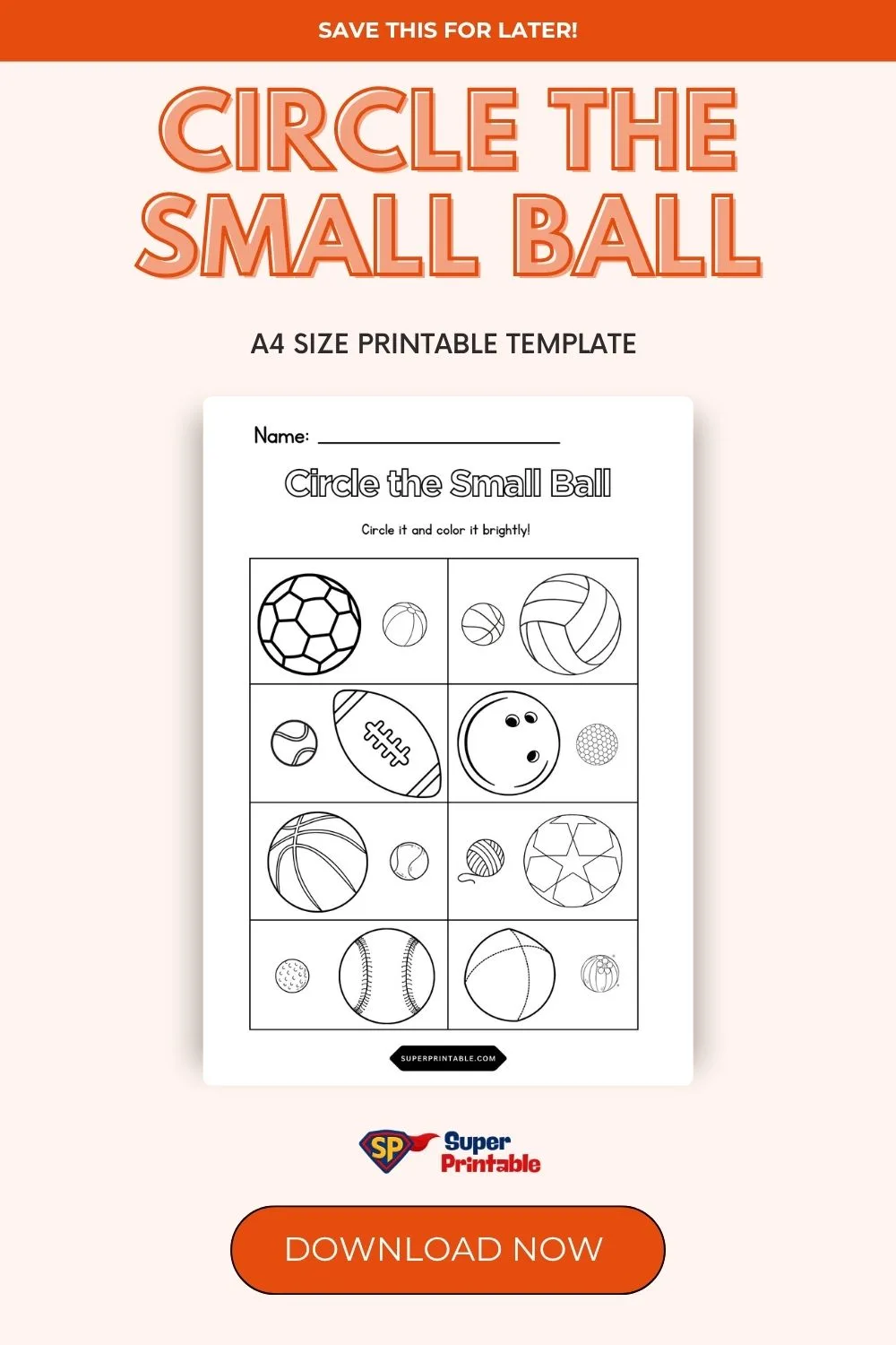 Circle the Small Bag Pinterest Image