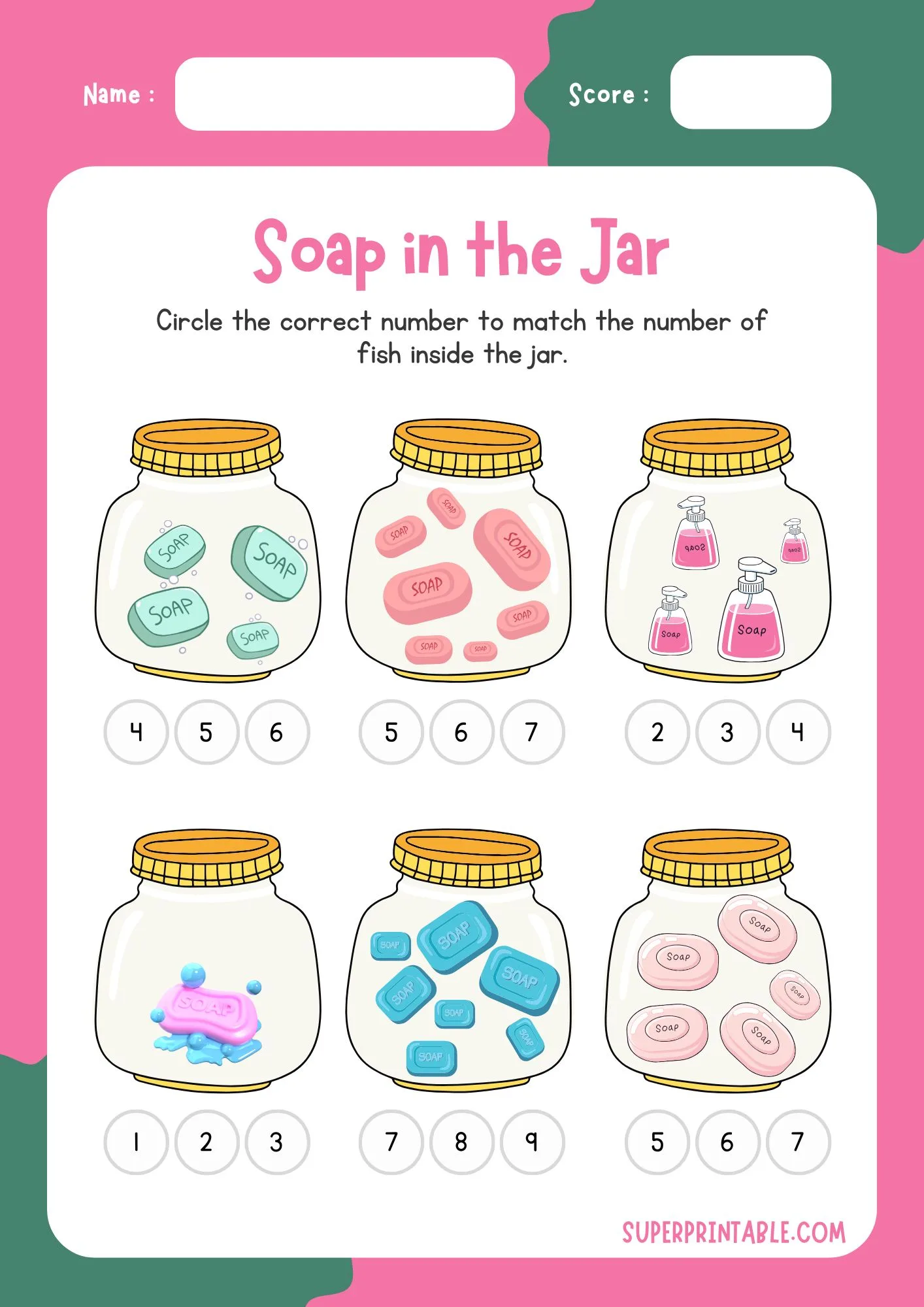 Soap in the Jar