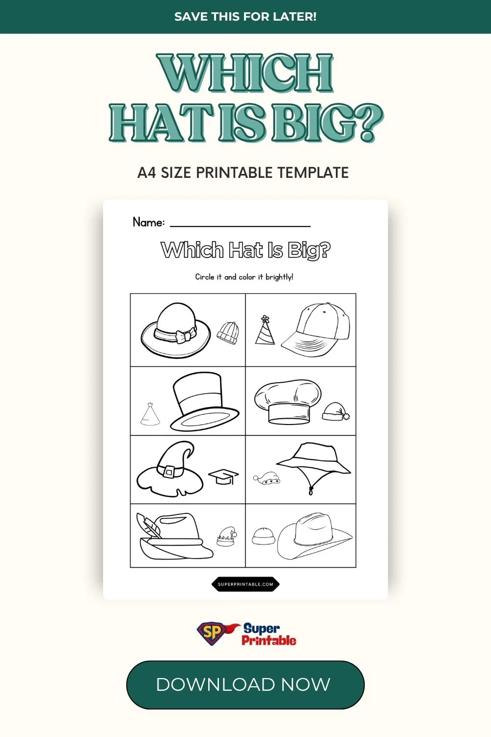 Which Hat Is Big Pinterest Image