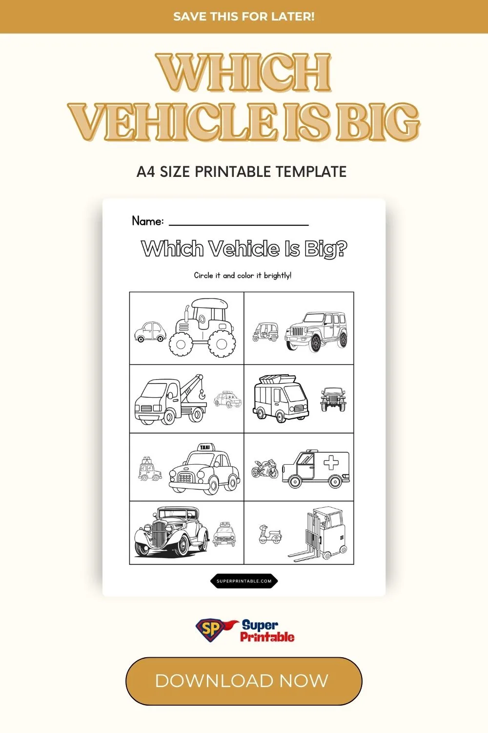 Which Vehicle Is Big Pinterest Image