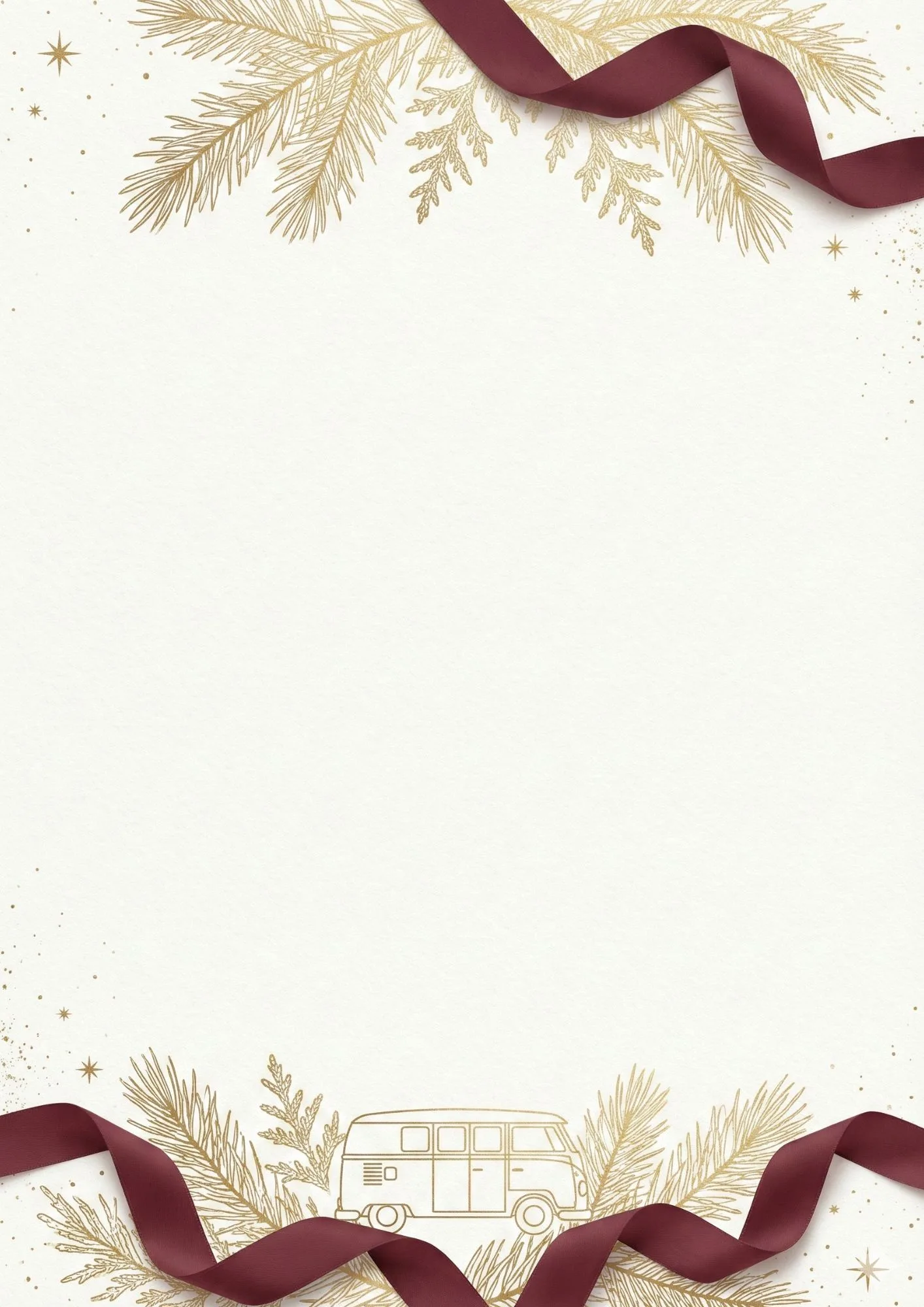 Campers Winter Digital Backgrounds Packs Vol.1 7