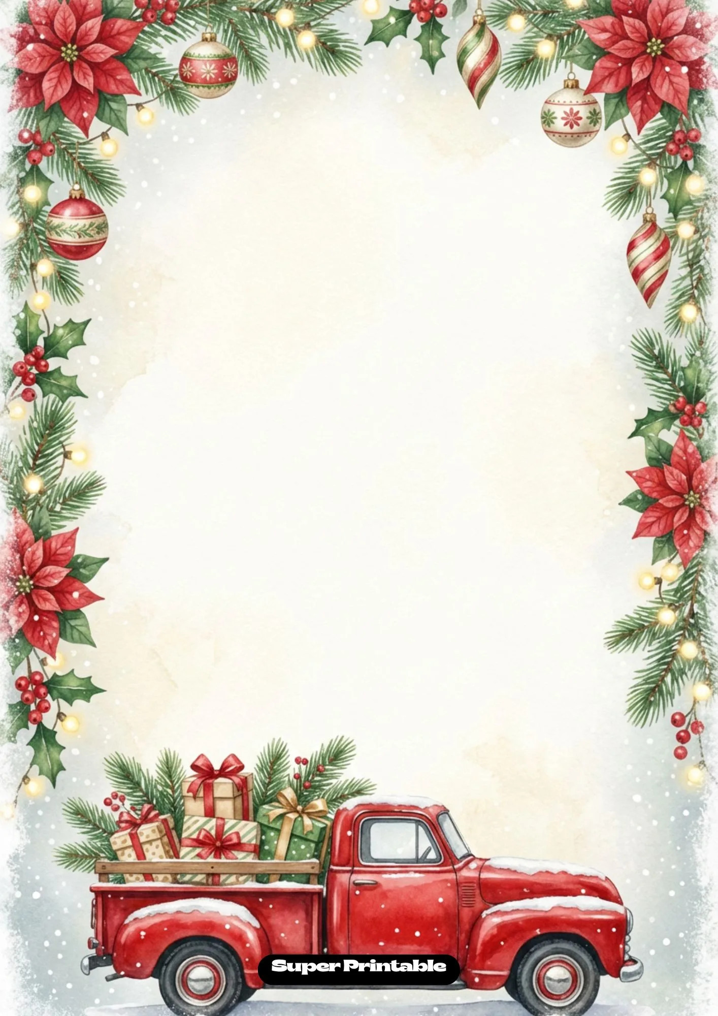 Christmas Cheer Writing Pages 10