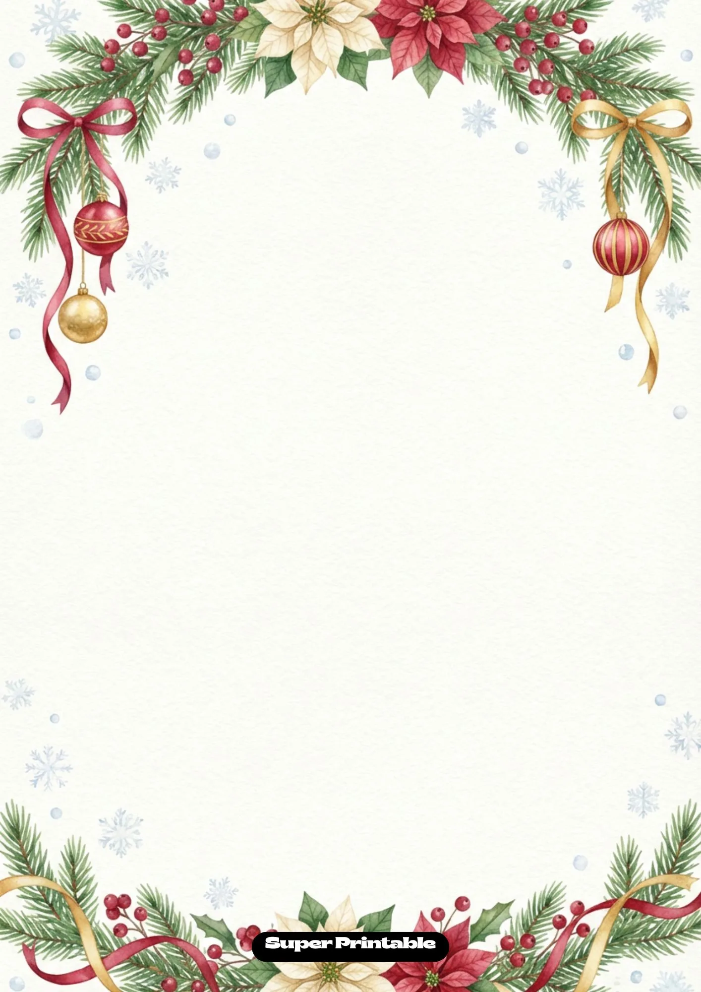 Christmas Cheer Writing Pages 11