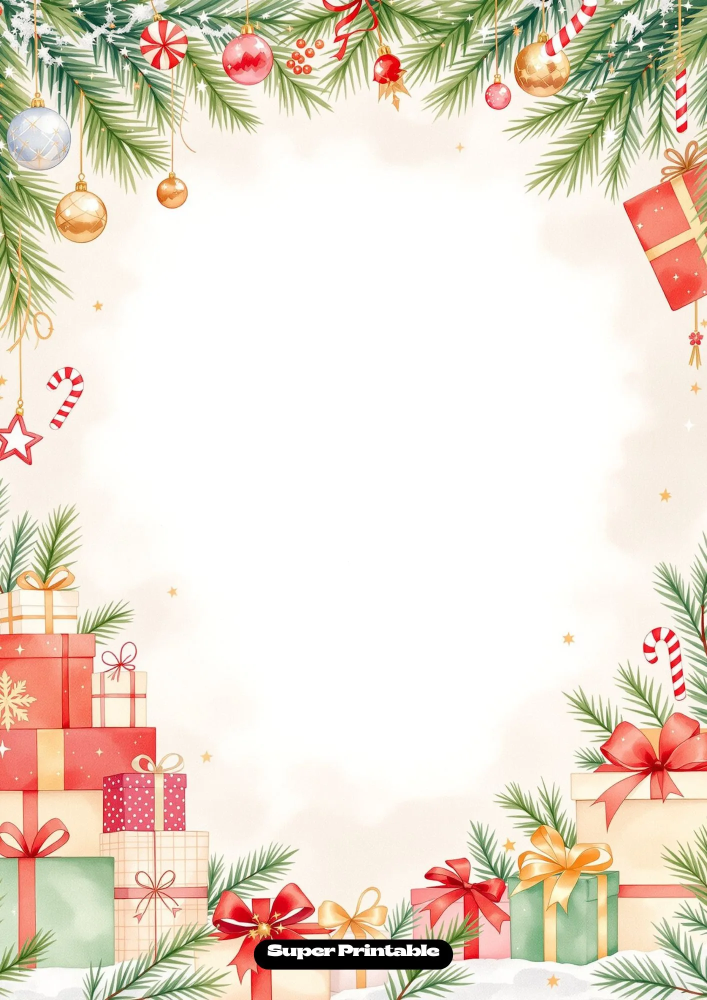 Christmas Cheer Writing Pages 12