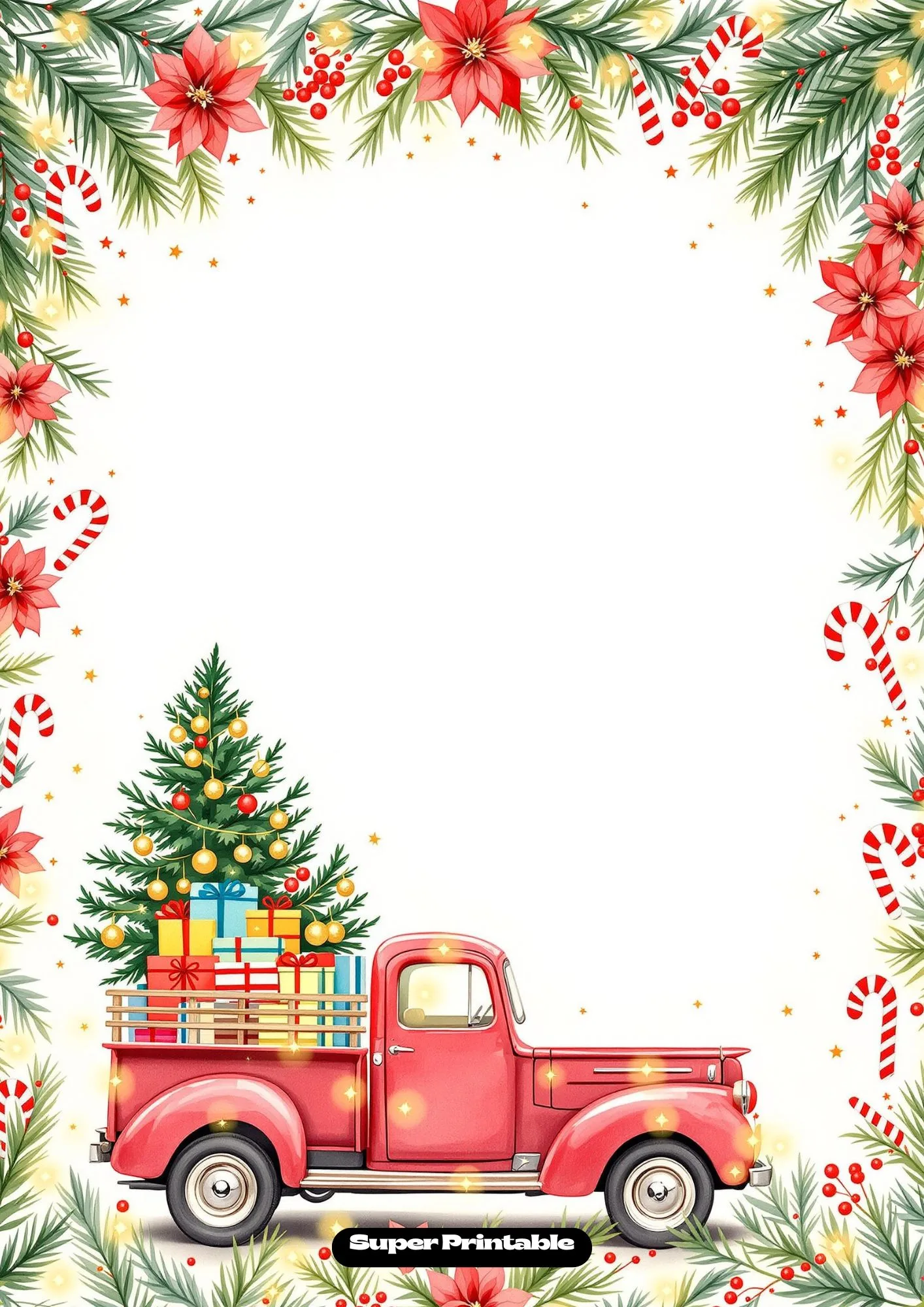 Christmas Cheer Writing Pages 2