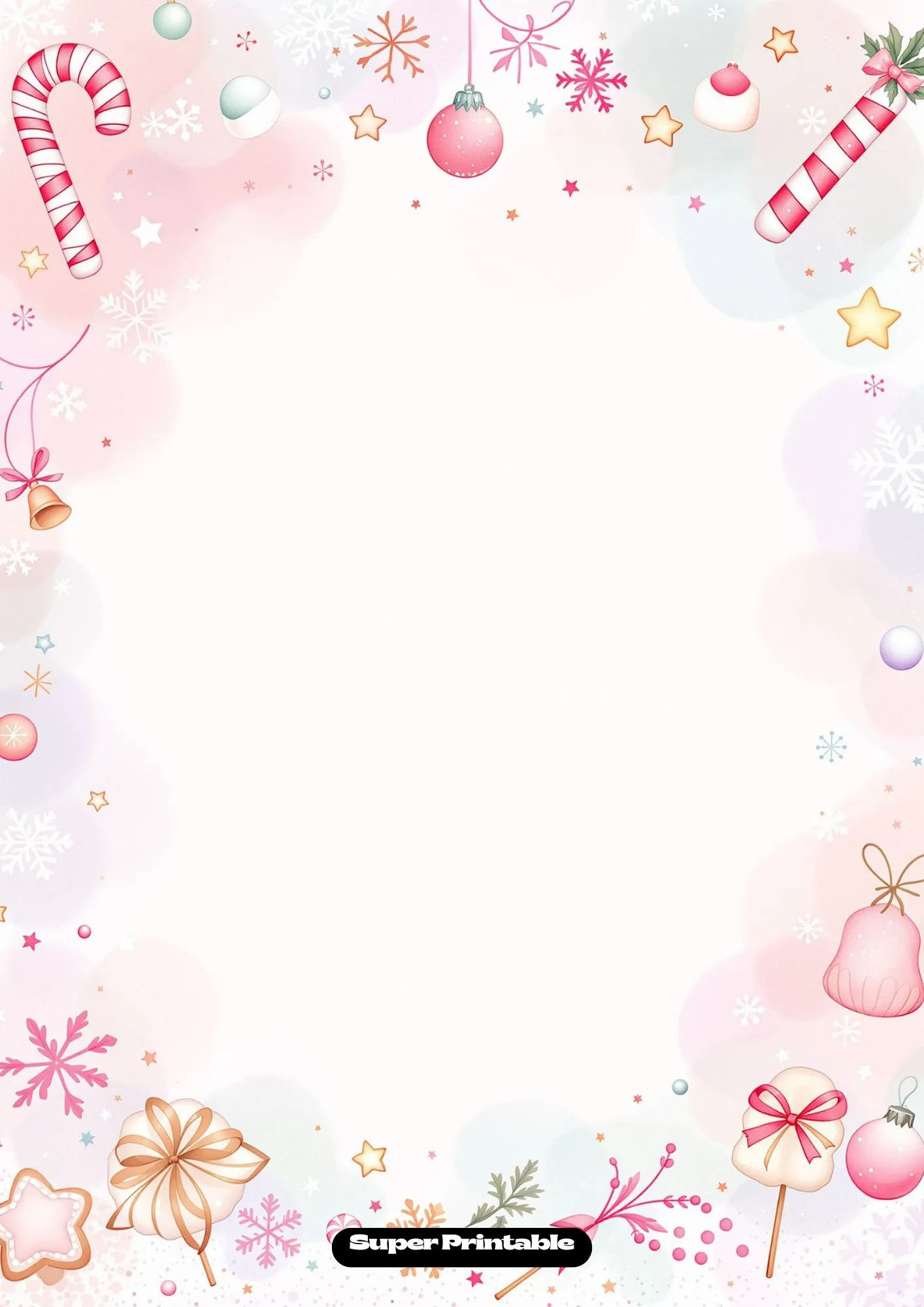 Christmas Cheer Writing Pages 4