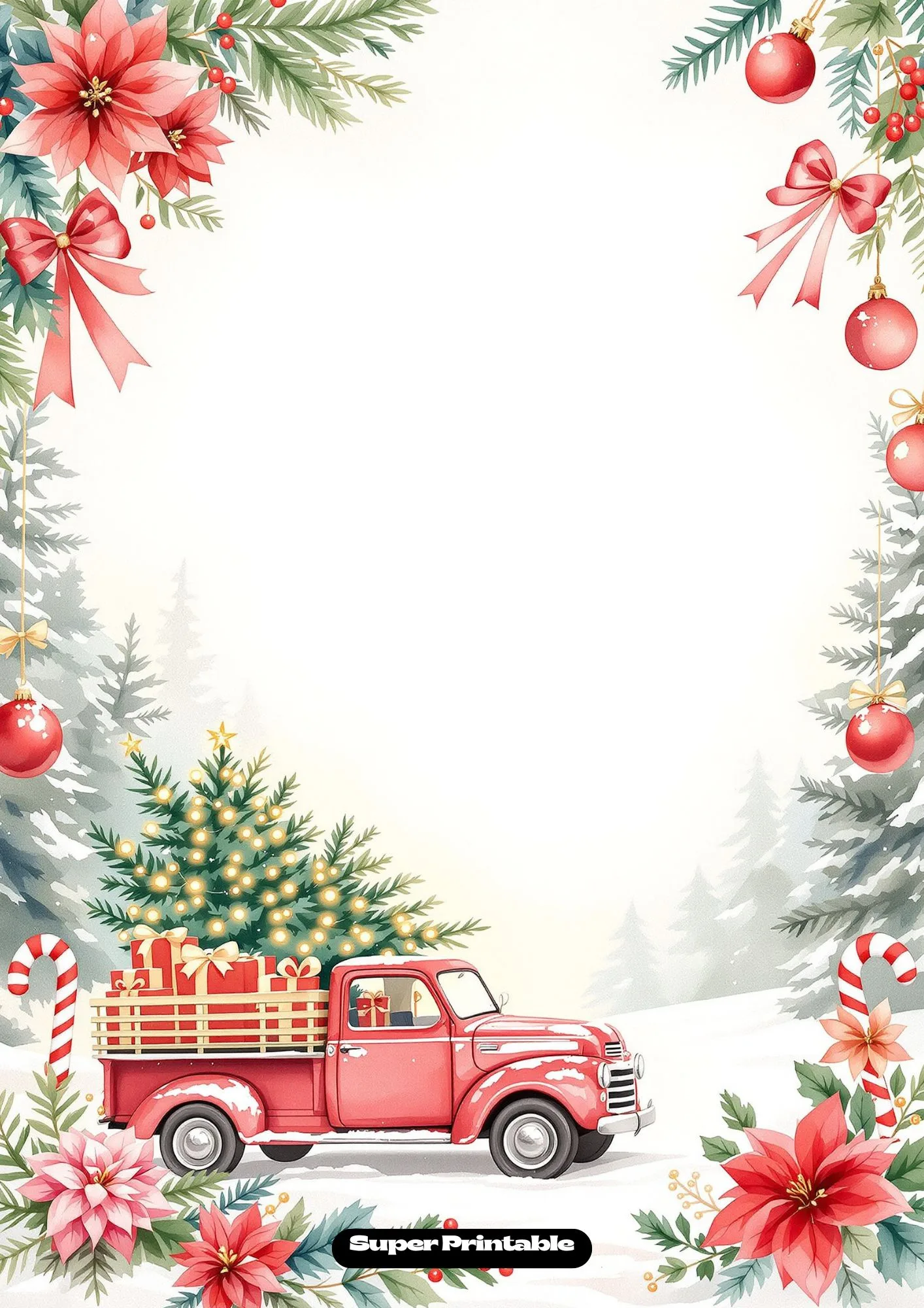 Christmas Cheer Writing Pages 5