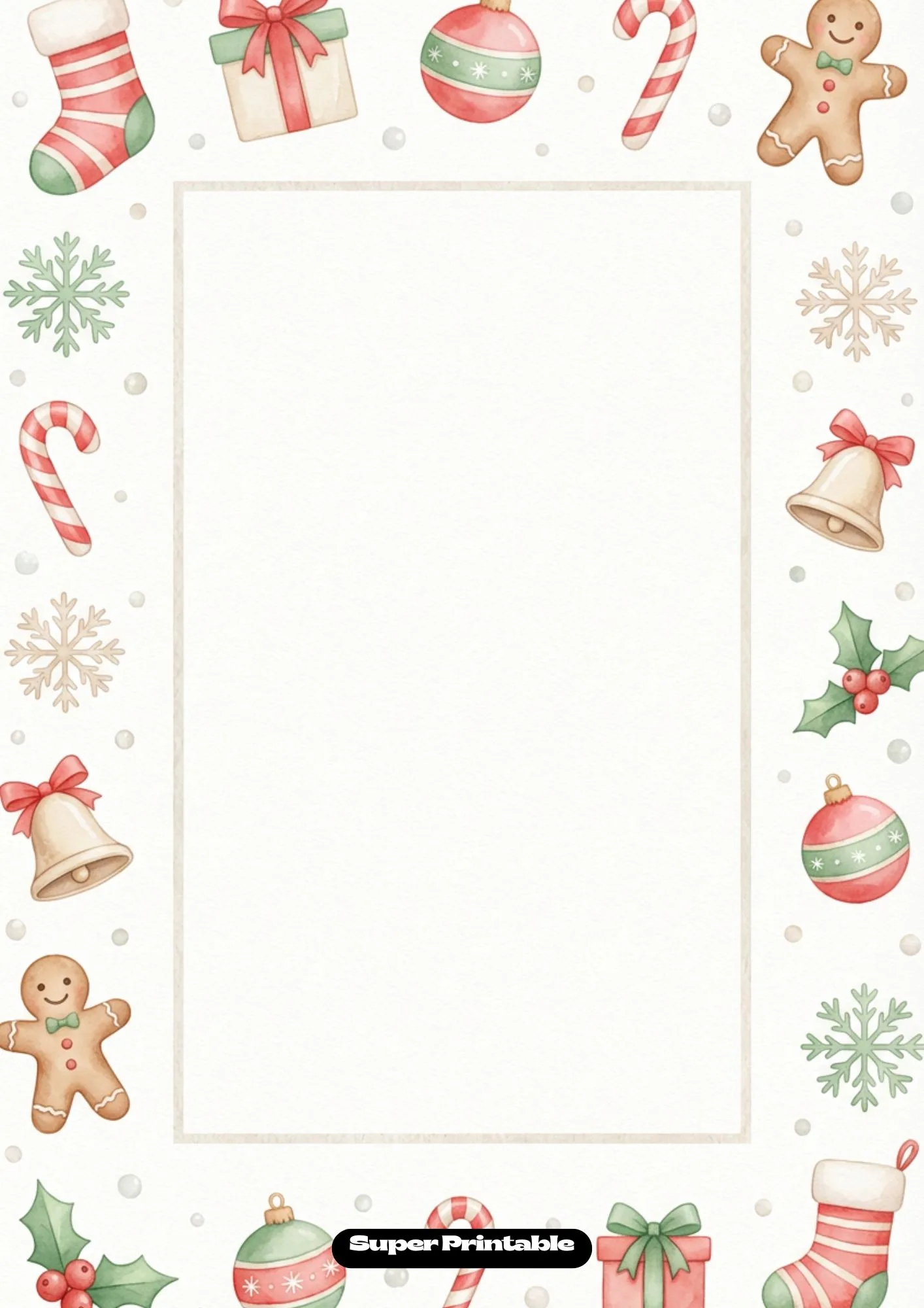 Christmas Cheer Writing Pages 7