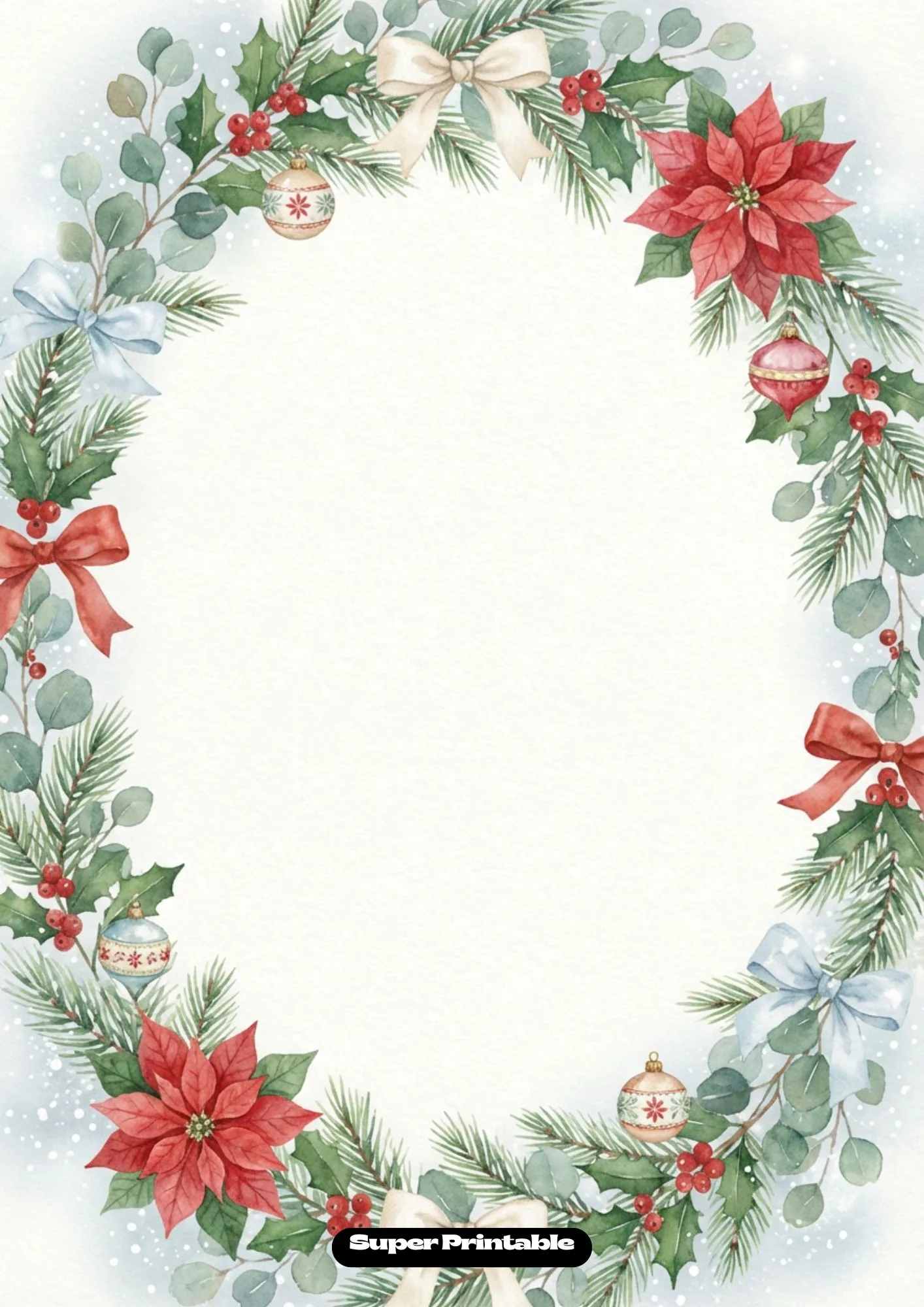 Christmas Cheer Writing Pages 8