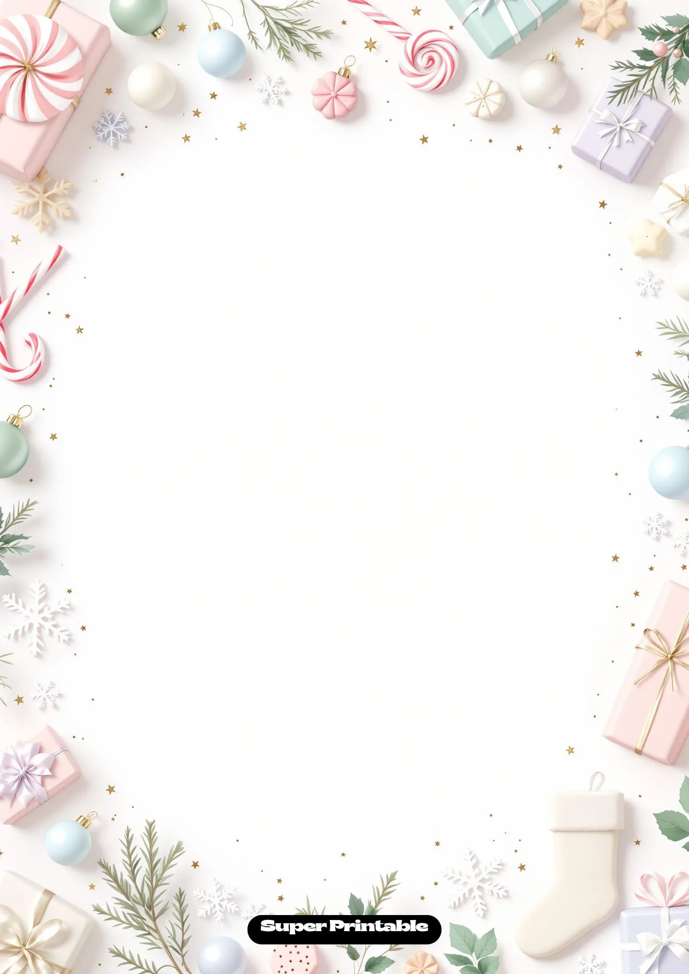 Christmas Cheer Writing Pages 9