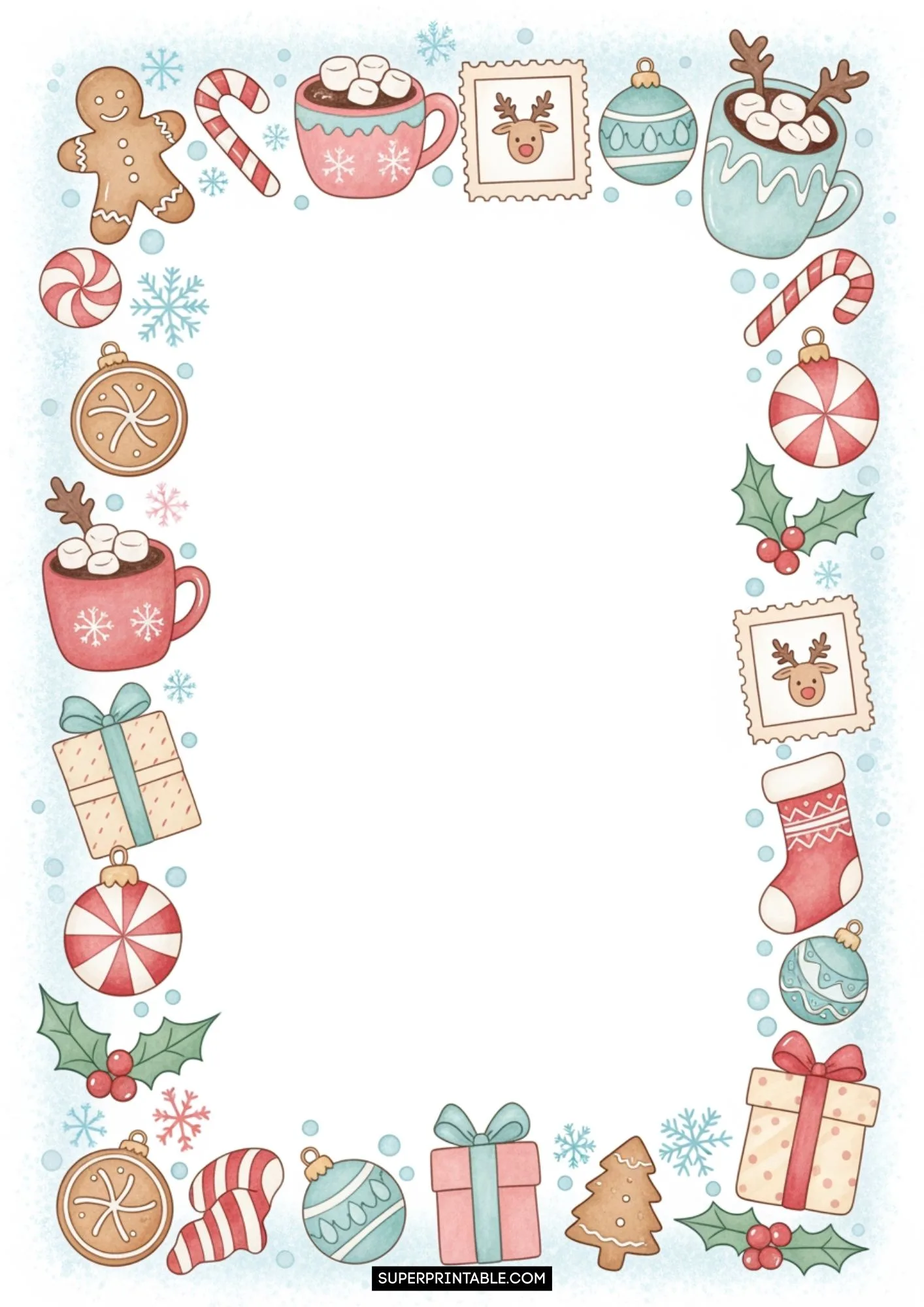 Christmas Digital Backgrounds Packs 12
