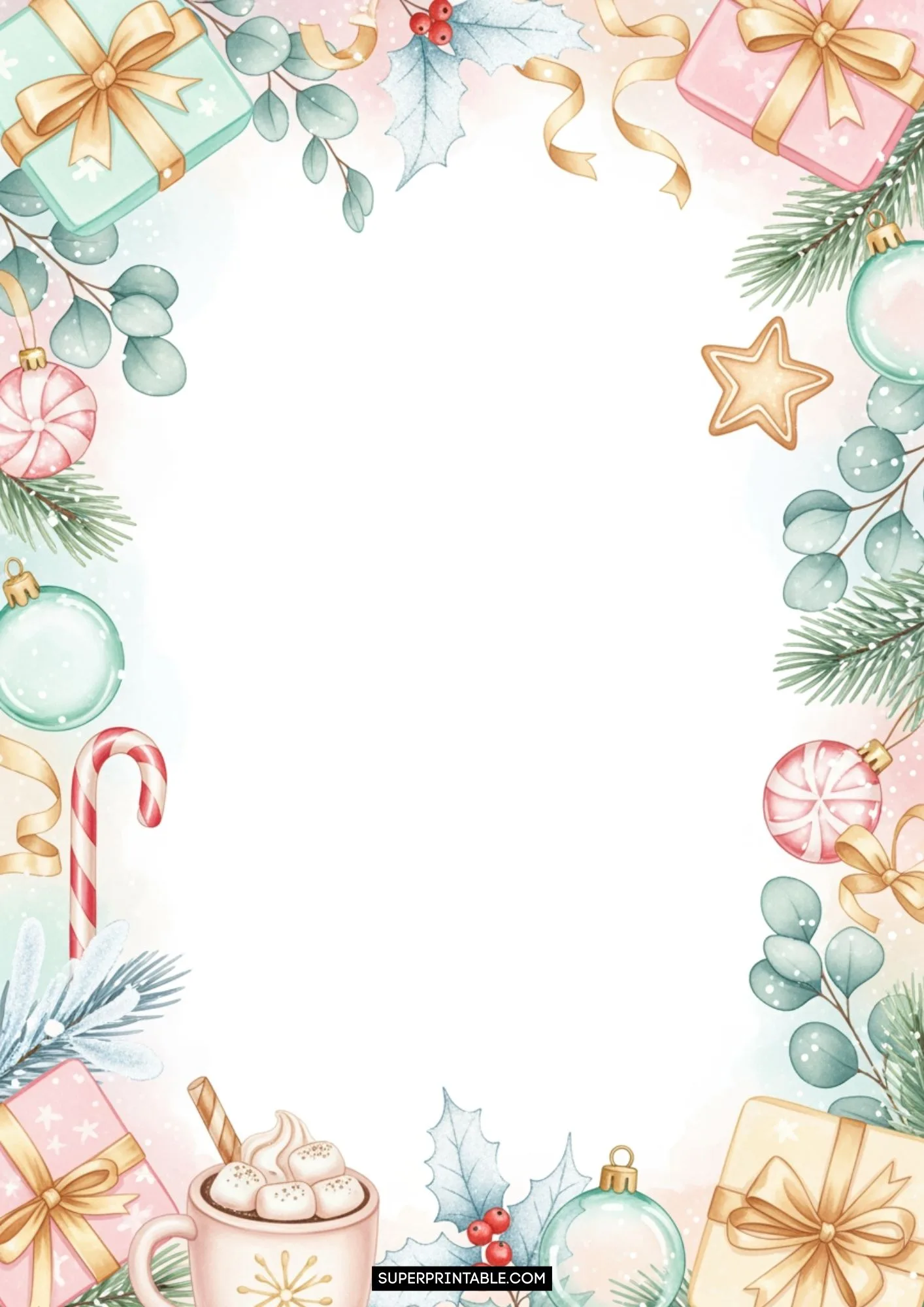 Christmas Digital Backgrounds Packs 13