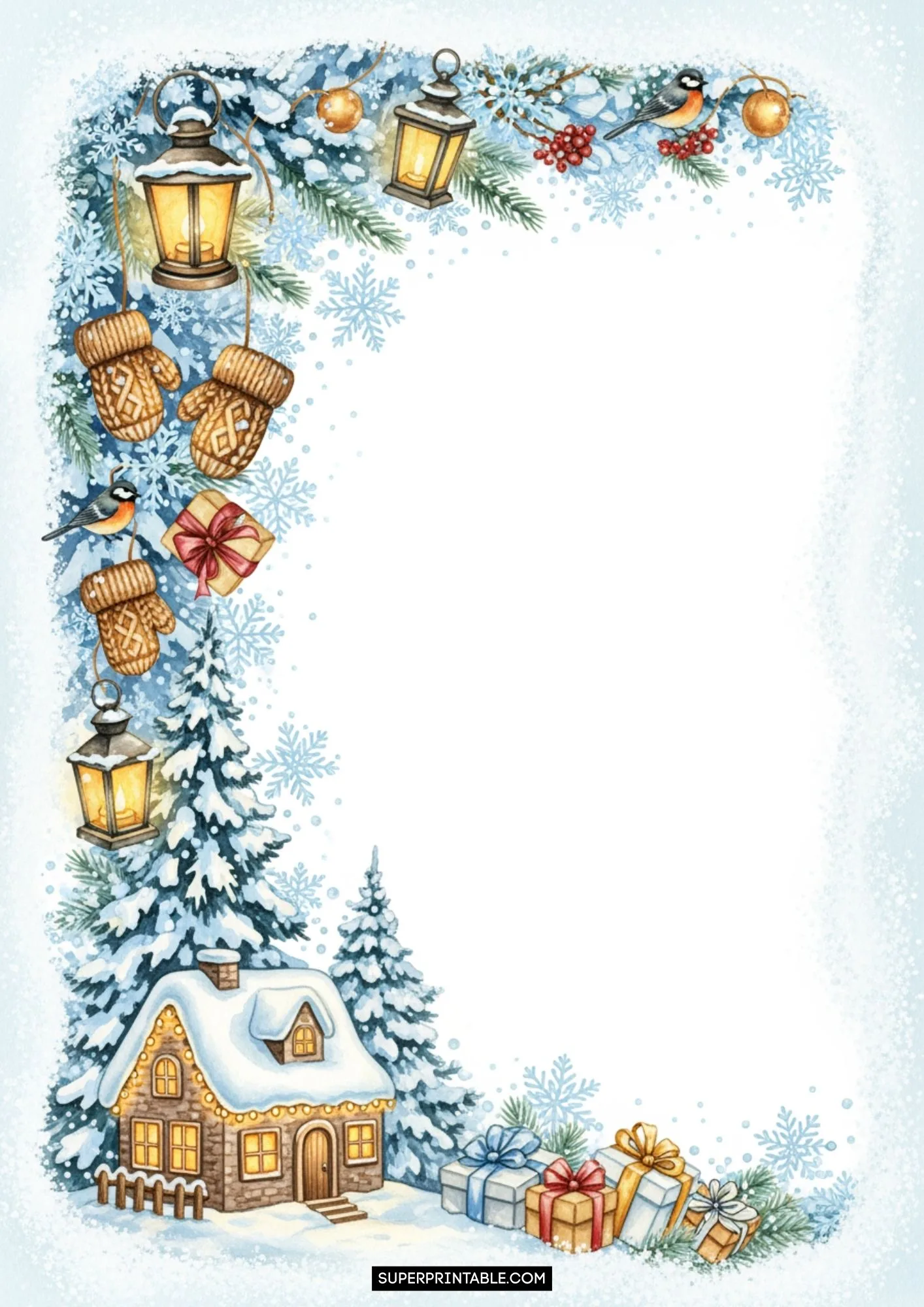 Christmas Digital Backgrounds Packs 14